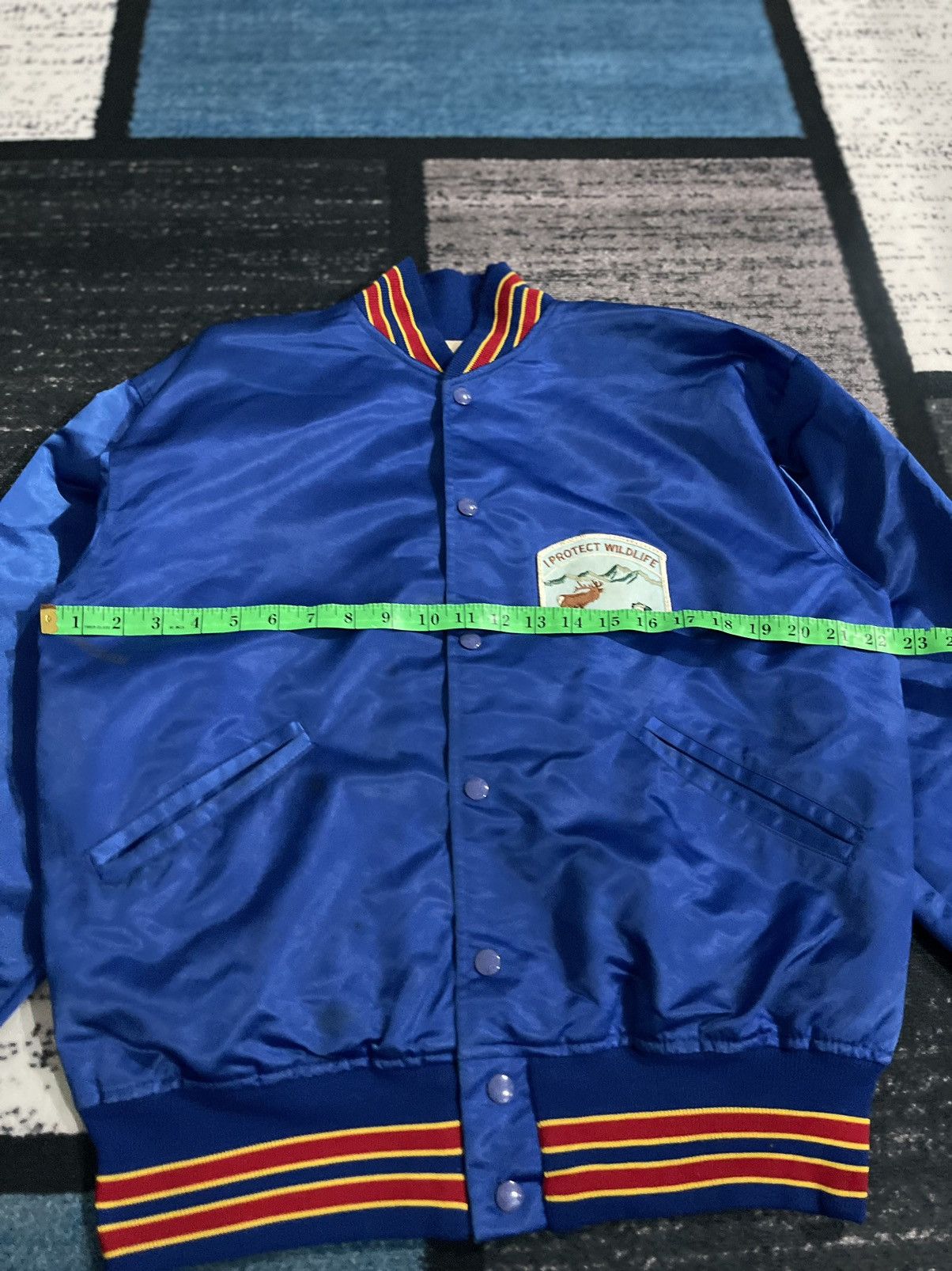 Vintage Vintage Oregon Usa Varsity Jacket Size US L / EU 52-54 / 3 - 16 Thumbnail