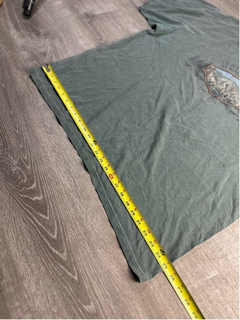 Other Men's vintage Prairie Mountain T-shirt XL Green Size US XL / EU 56 / 4 - 3 Thumbnail