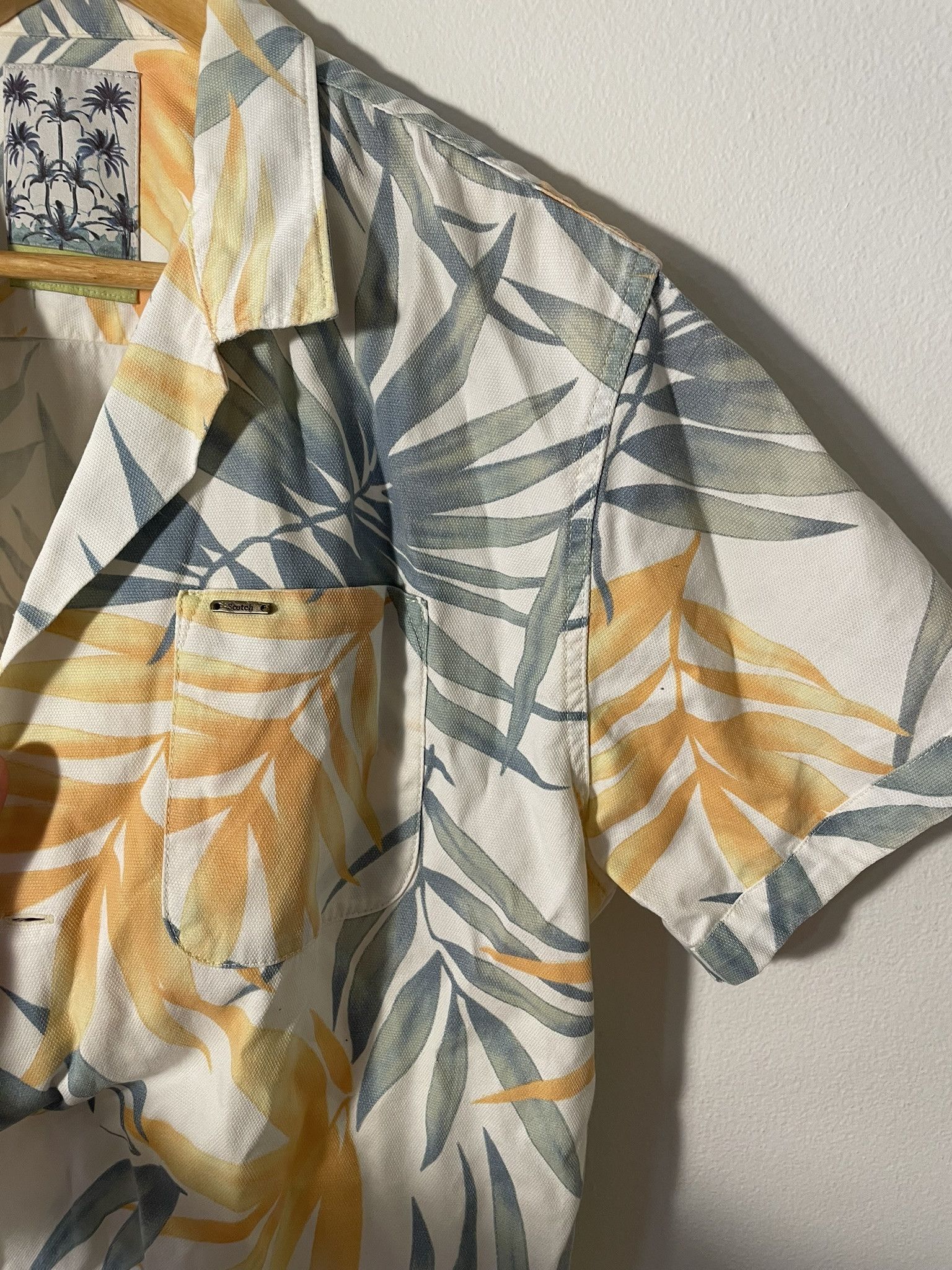 Scotch & Soda Scotch & Soda Floral Shirt Size US S / EU 44-46 / 1 - 3 Thumbnail