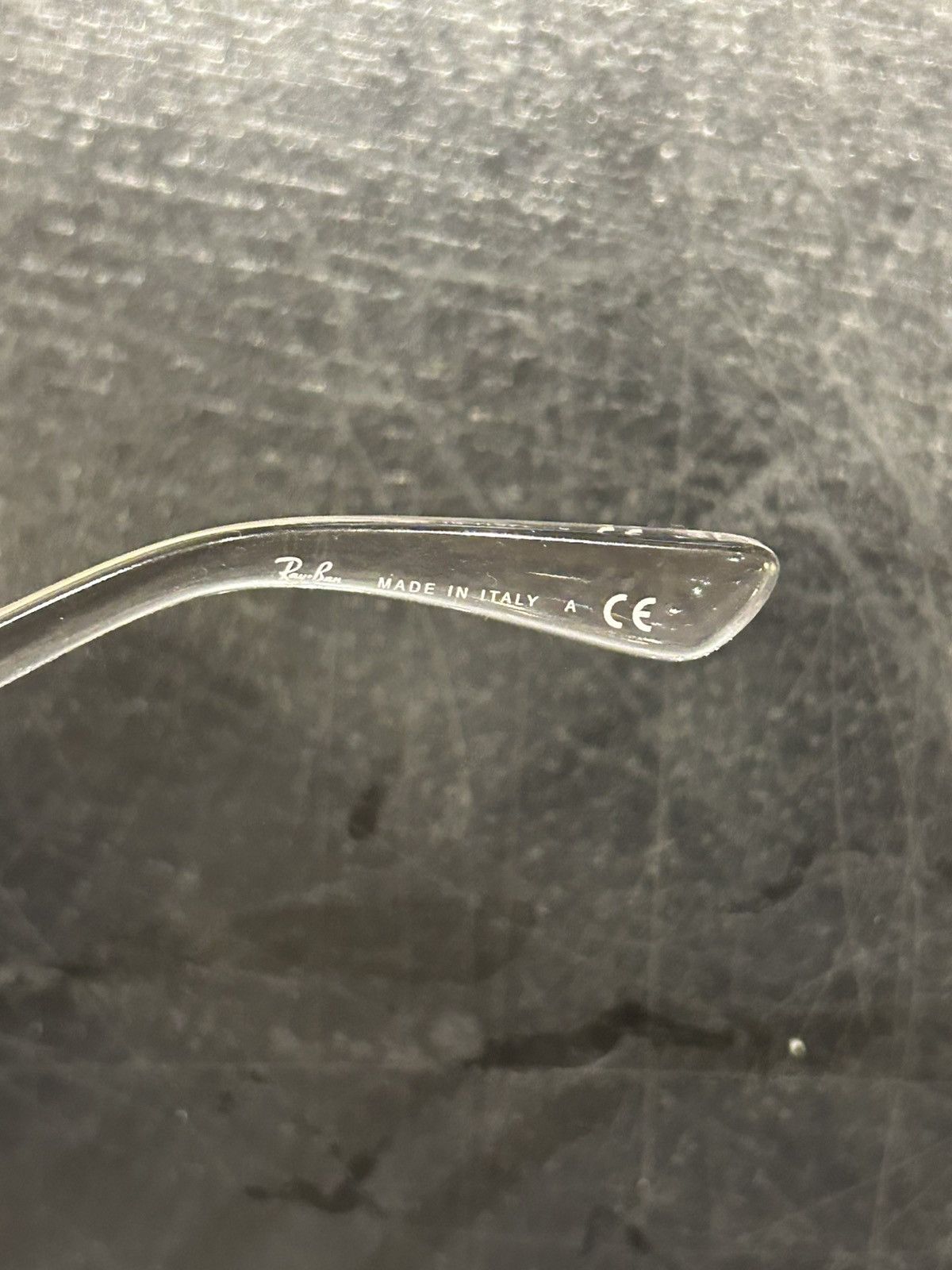 RayBan Ray Ban Clear Sunglasses Size ONE SIZE - 5 Thumbnail