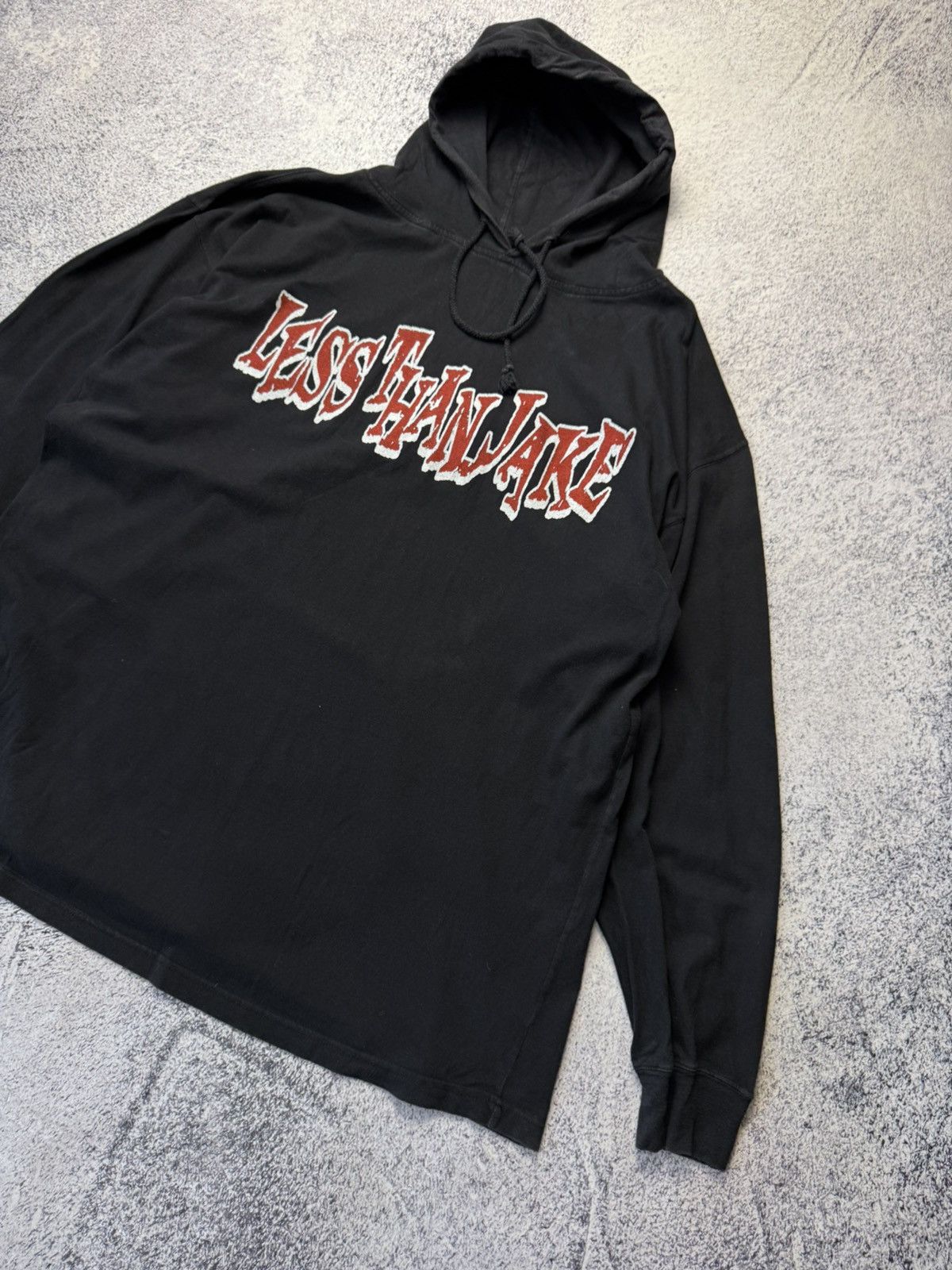 Vintage Less Than Jake Vintage Tour Hoodie 90 Ska Punk Band Merch Size US L / EU 52-54 / 3 - 5 Thumbnail
