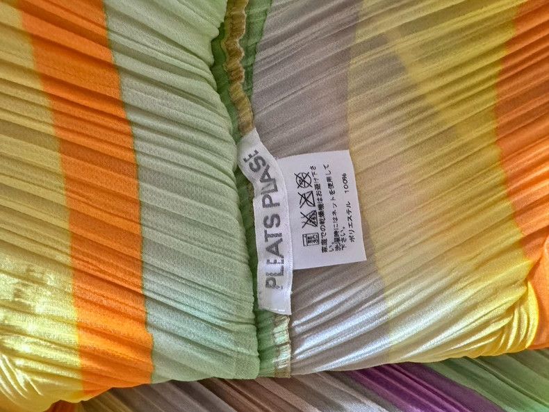 Issey Miyake Issey Miyake Rainbow short-sleeved shirt Size L / US 10 / IT 46 - 3 Thumbnail