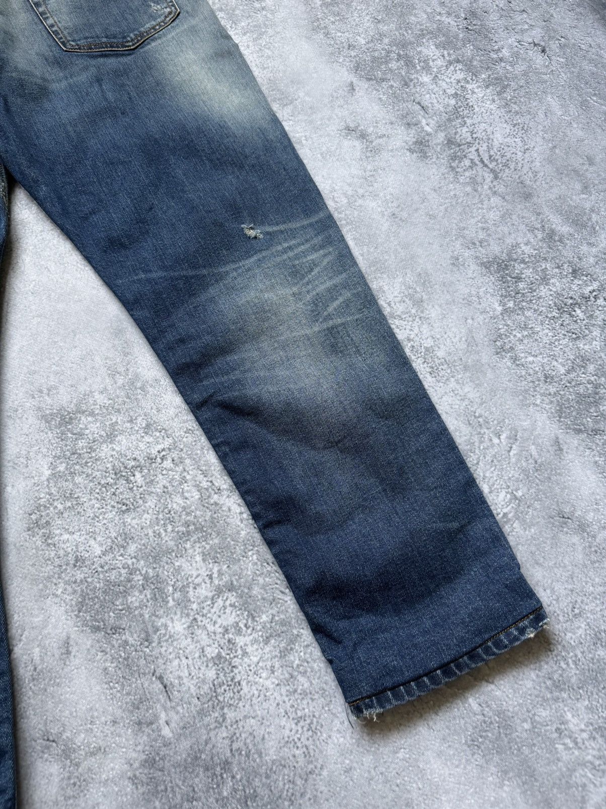 Diesel Vintage Y2K Diesel Distressed Jeans Size US 31 - 8 Thumbnail