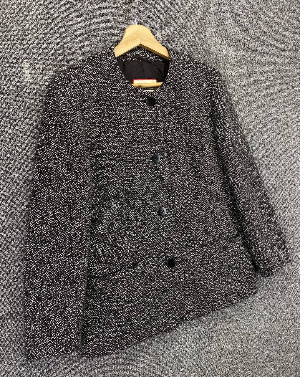 Herno Vintage Herno Button Up Wool Cardigan Jacket Size M / US 6-8 / IT 42-44 - 2 Thumbnail