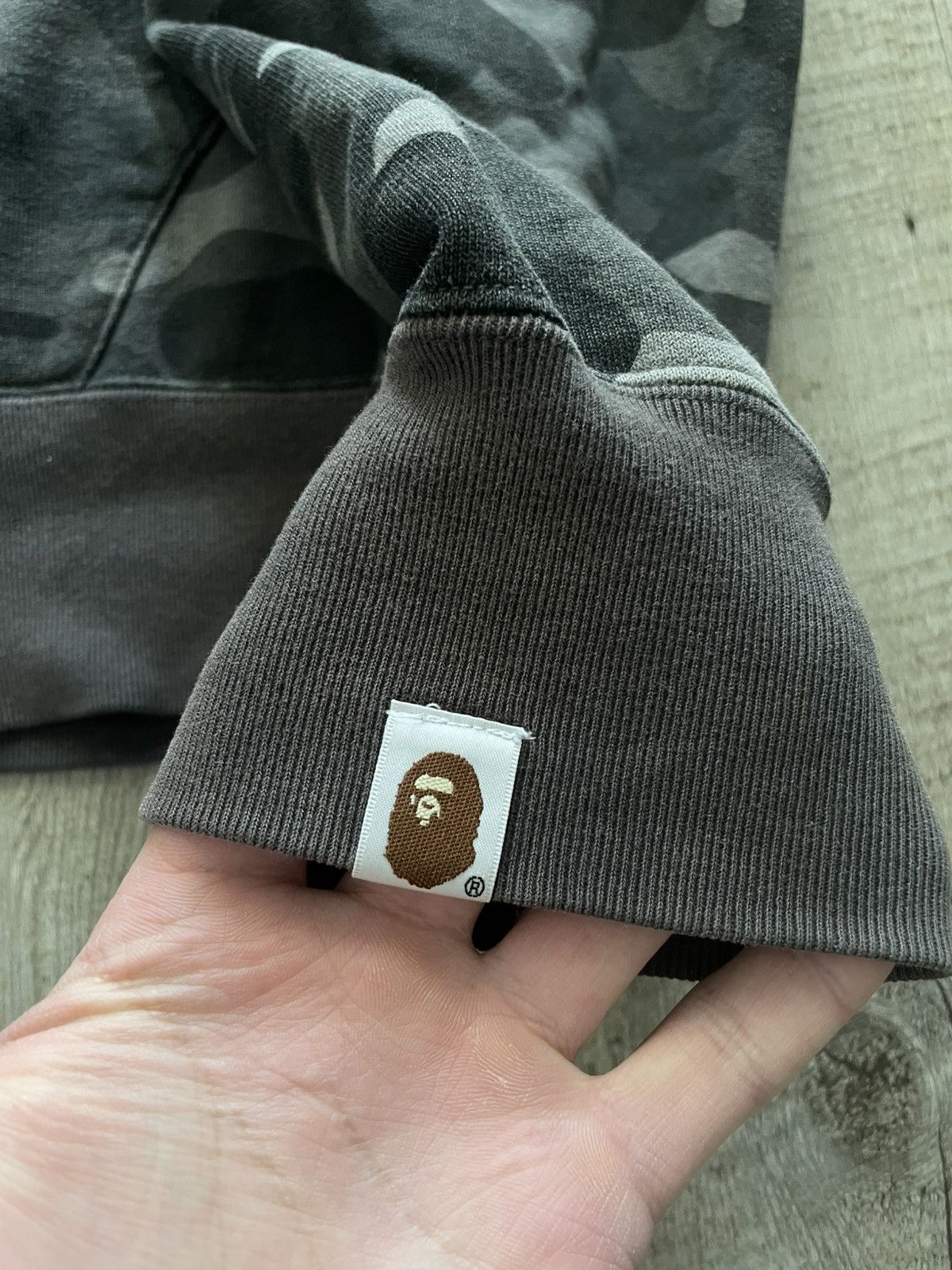 Bape A Bathing Ape (Bape) Tiger Full-Zip Hoodie Size US L / EU 52-54 / 3 - 7 Thumbnail