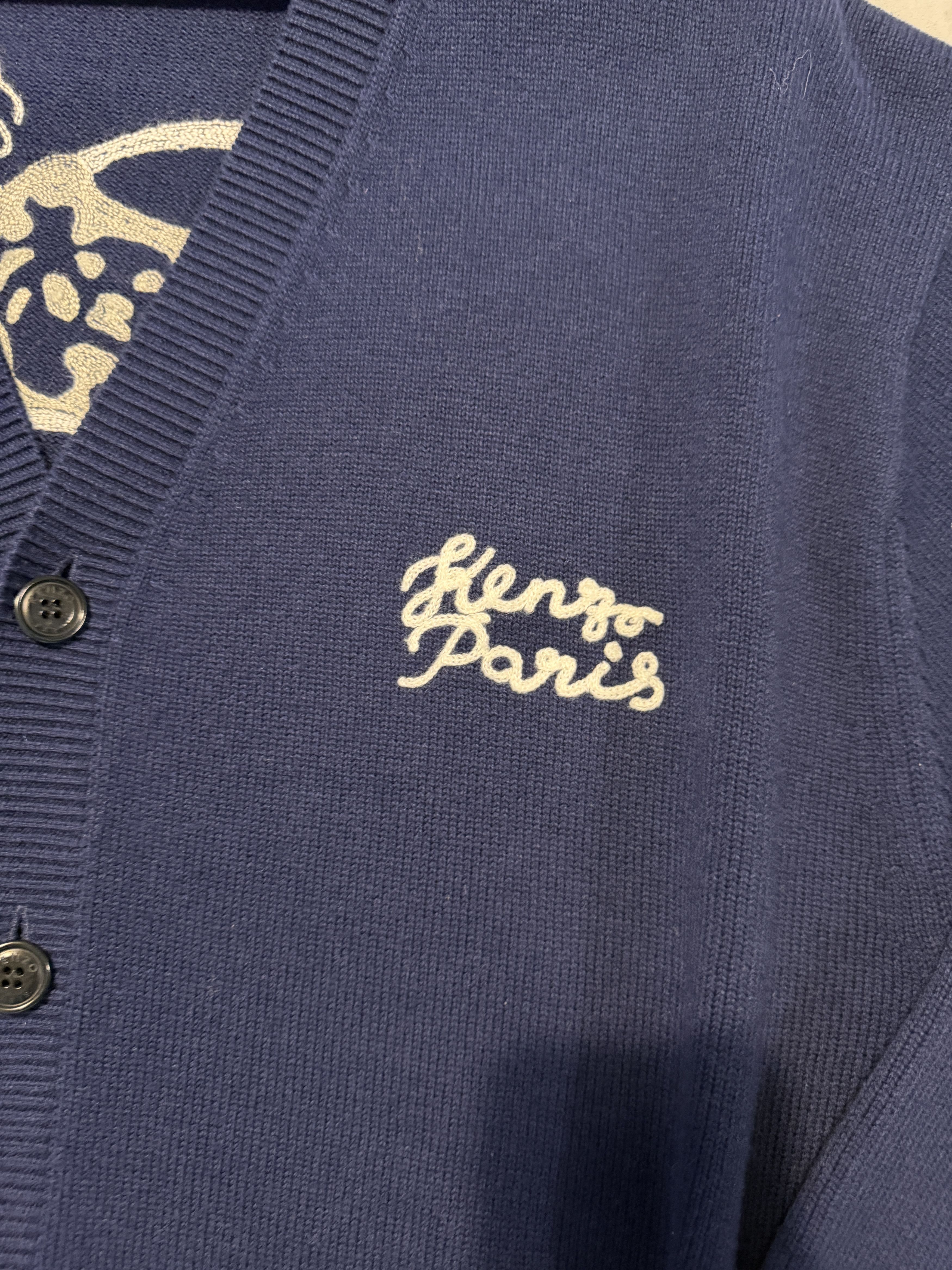 Kenzo Kenzo Jungle Heart cardigan Size US L / EU 52-54 / 3 - 2 Thumbnail