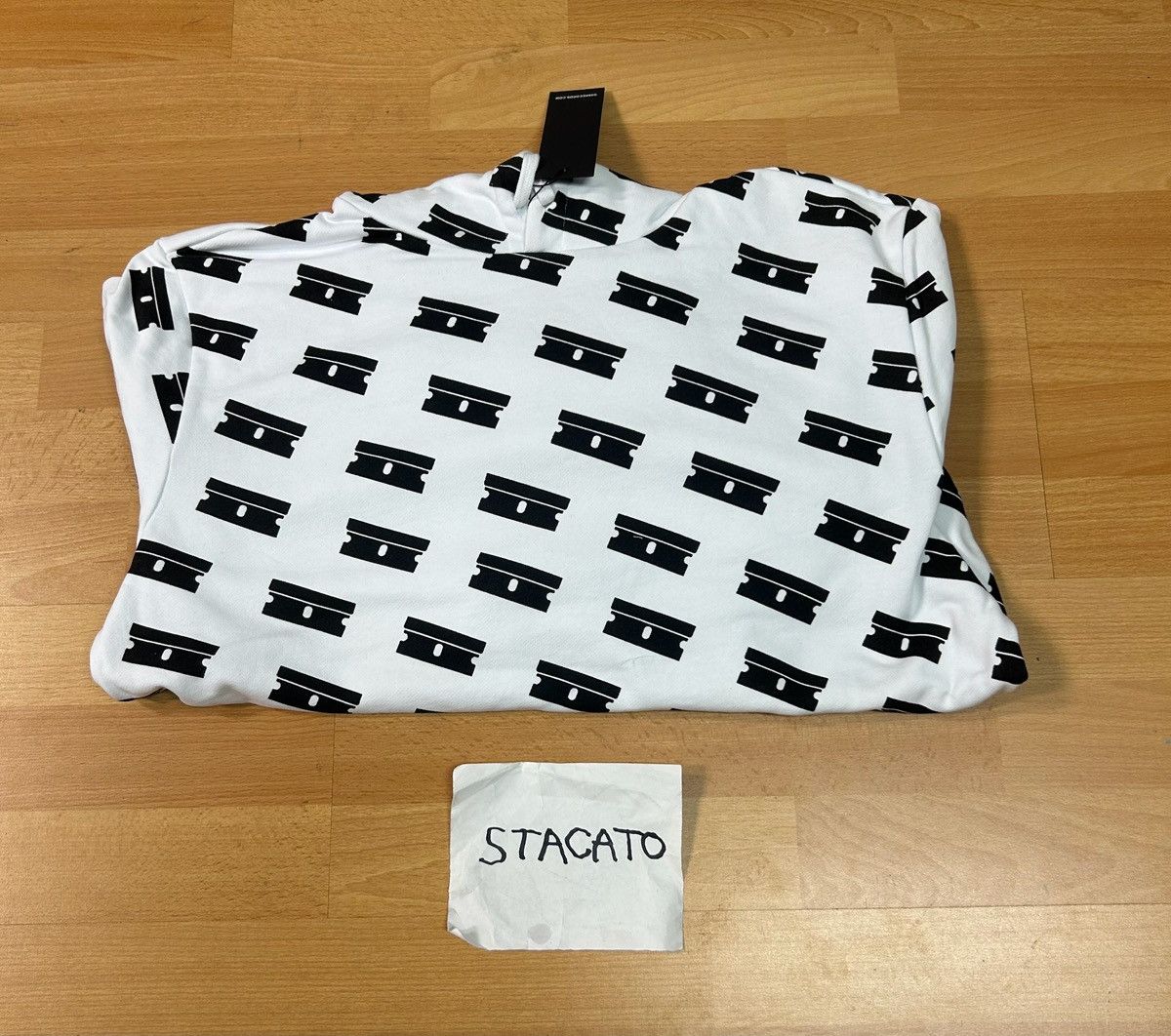 G59 Records G59 Records x Suicideboys White Razor Hoodie Size US S / EU 44-46 / 1 - 6 Thumbnail