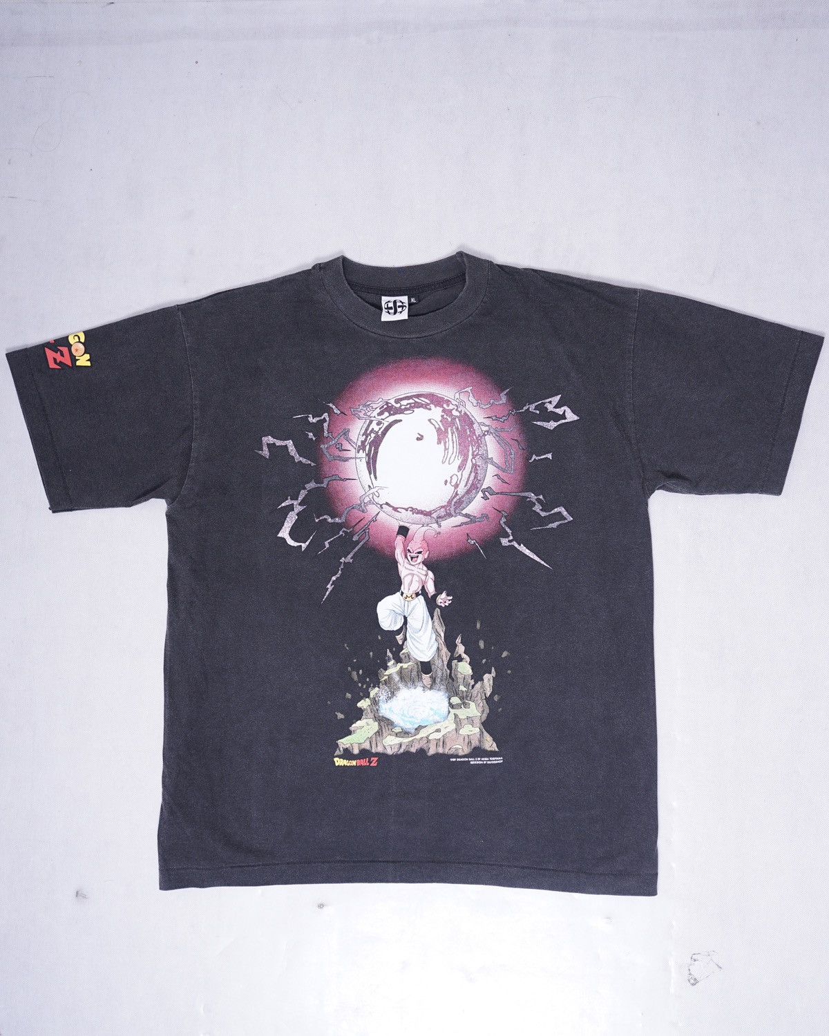 Anime × Vintage DRAGON BALL Z KID BUU ANIME RARE SHIRT BOOTLEG Size US XL / EU 56 / 4 - 6 Thumbnail