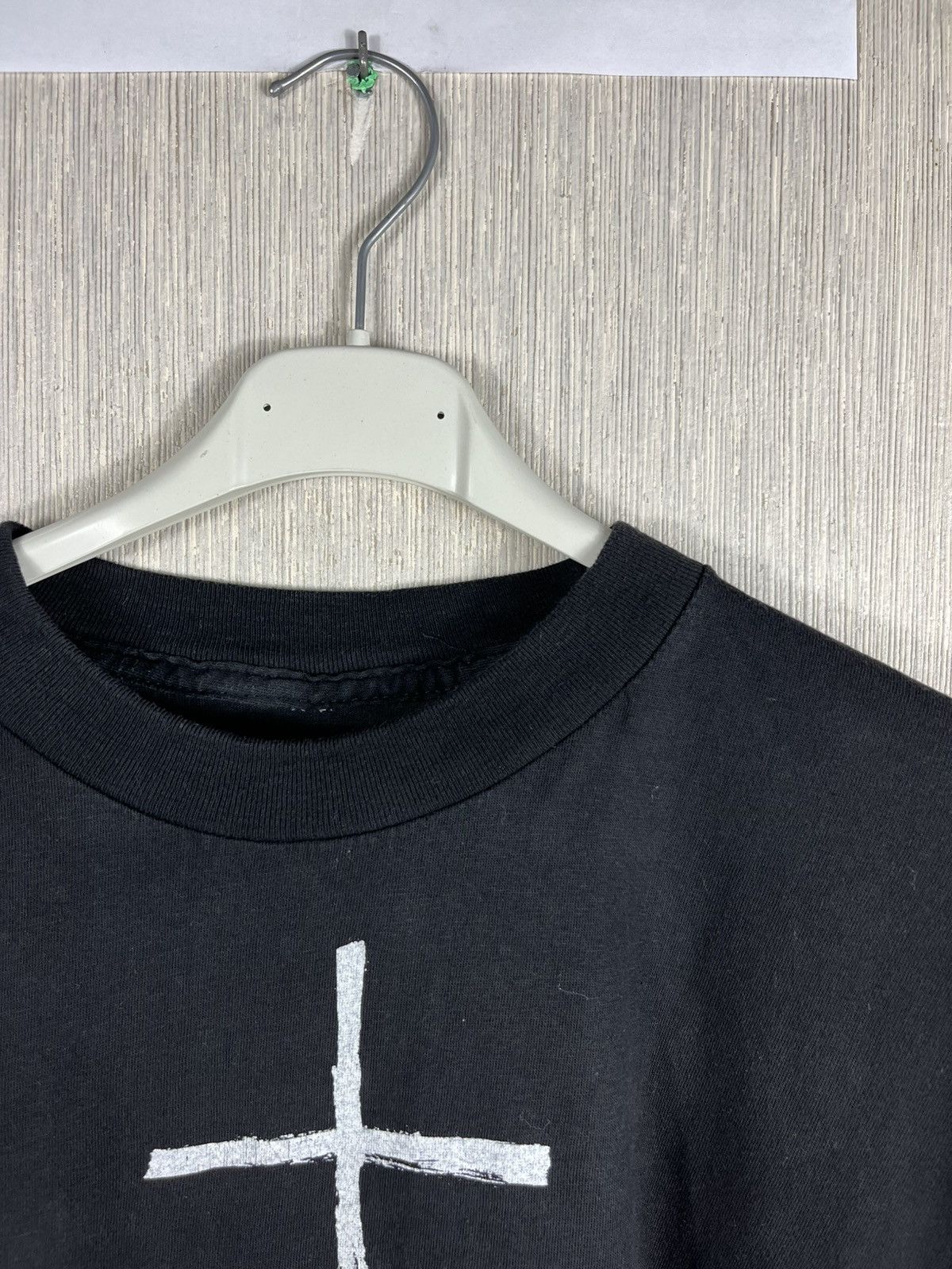 Band Tees Vintage Depeche Mode 1993 tee single stitch t-shirt DP plus Size US L / EU 52-54 / 3 - 12 Thumbnail