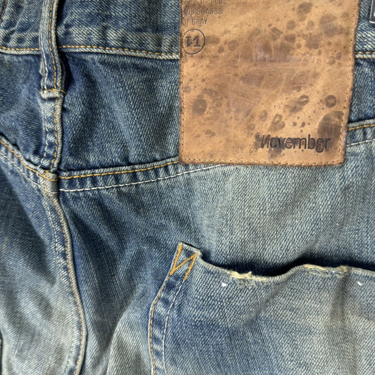 November ⚡️NOVEMBER LOUNGE DENIM JEANS PANTS Size US 32 / EU 48 - 10 Thumbnail
