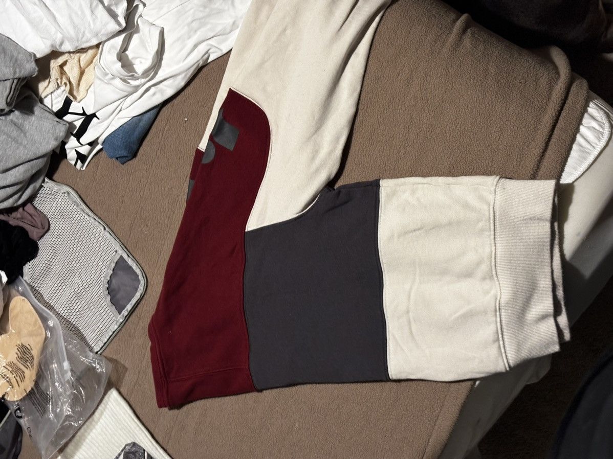 Isabel Marant Isabel Marant colorblock Logo Sweatshirt xs-s Size XS / US 0-2 / IT 36-38 - 2 Thumbnail