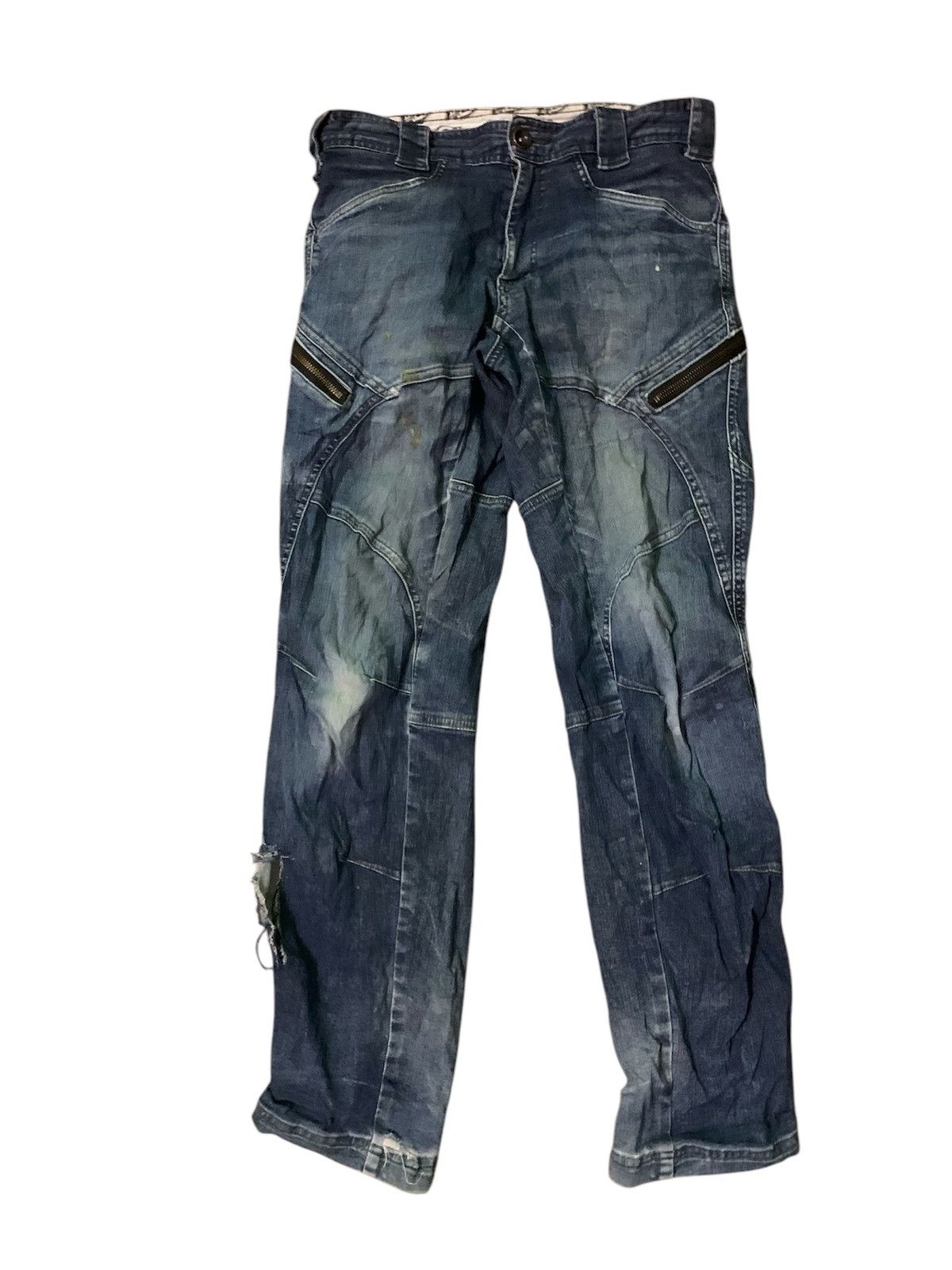 Dickies Dickies Workwear Flare Denim Jeans Size US 30 / EU 46 - 1 Thumbnail