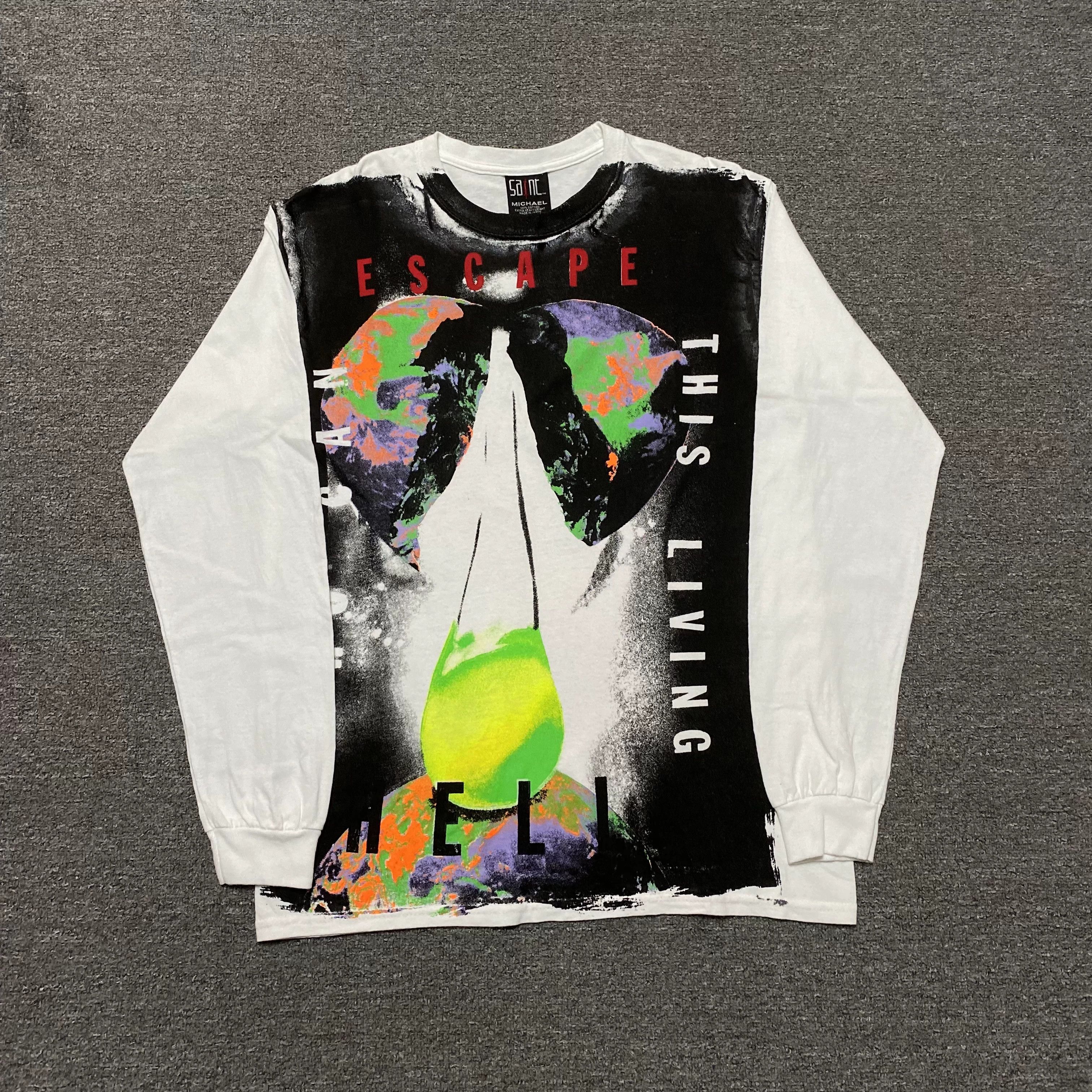 Saint Michael SAINT MICHAEL Tokyo Limited Long Sleeve Size US M / EU 48-50 / 2 - 1 Thumbnail