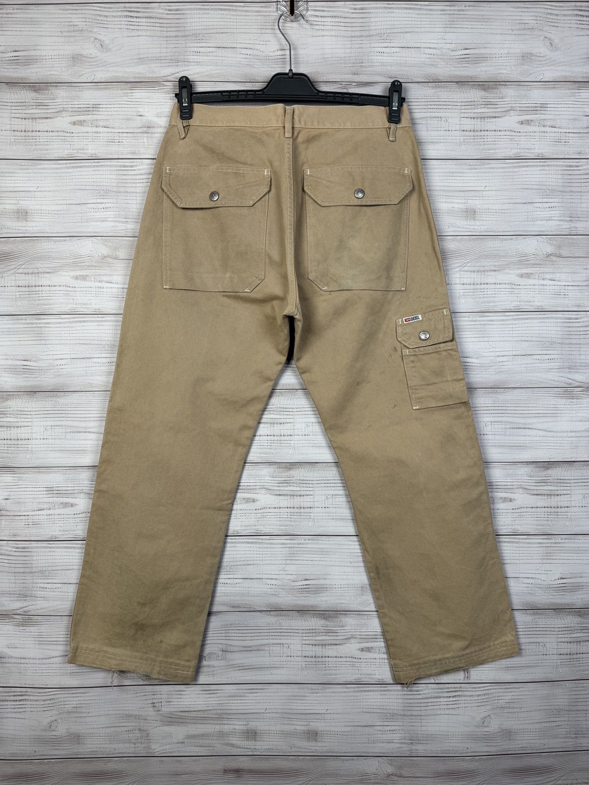 Diesel Vintage Y2K Diesel Work Cargo Pants Size US 34 / EU 50 - 1 Thumbnail