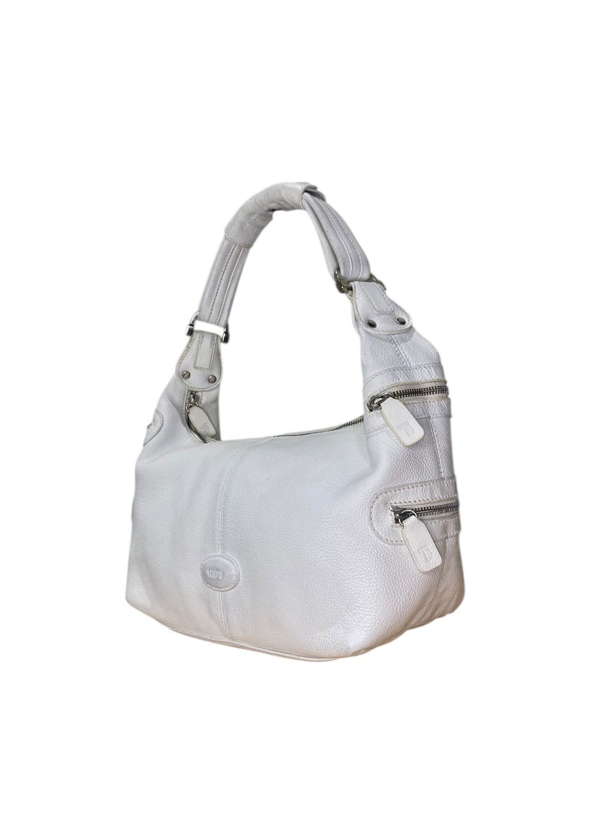 Tod's Tod's white leather bag Size ONE SIZE - 3 Thumbnail
