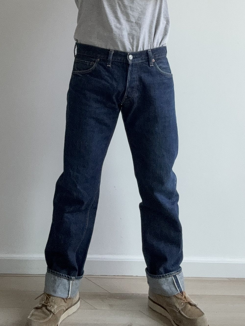 Denime DENIME 1988E Shins-era W32 x L33 Super Rare Osaka 5 Size US 32 / EU 48 - 15 Thumbnail