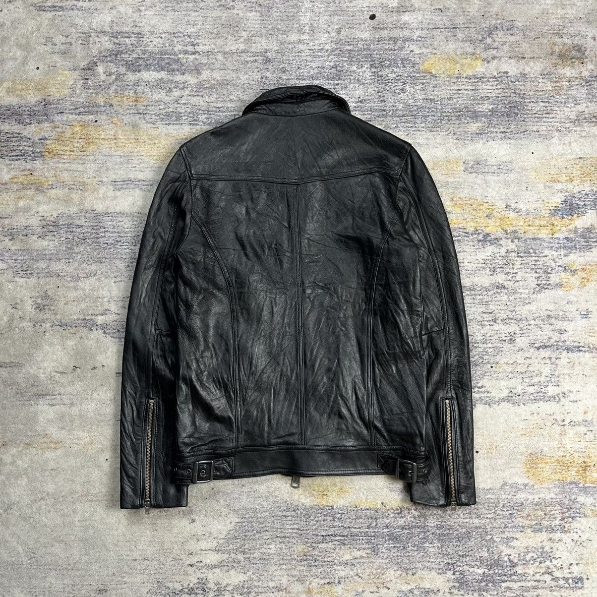 JACKROSE Jackrose single rider leather jacket vkei style Size US M / EU 48-50 / 2 - 2 Thumbnail