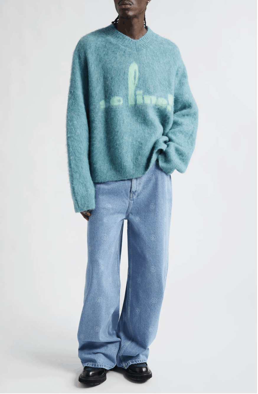 Martine Rose Martine Rose V-Neck Mohair Sweater Size US M / EU 48-50 / 2 - 1 Thumbnail