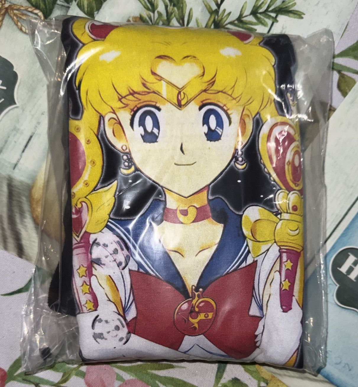 Darien Bruze DBRUZE - SAILOR MOON BUBBLE DREAMS TEE (LARGE) Size US L / EU 52-54 / 3 - 2 Thumbnail