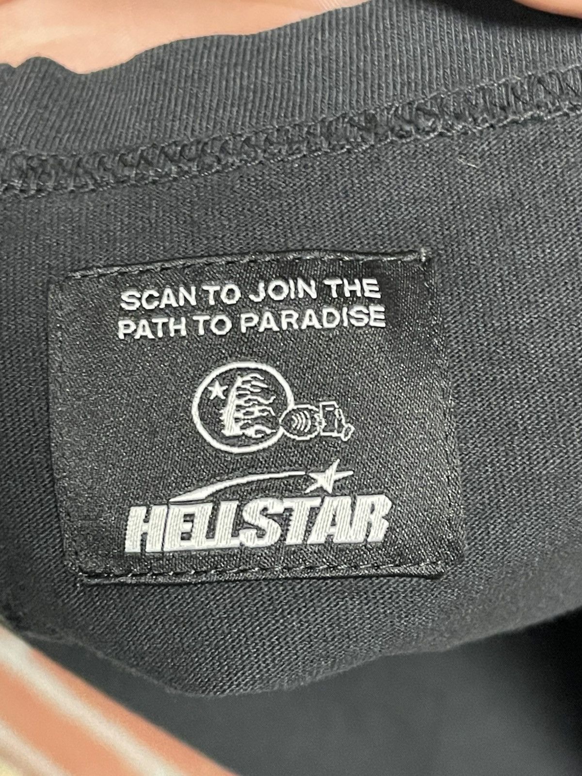 HELLSTAR Size L - Hellstar Classic Tee Blue Print Brand New! Size US L / EU 52-54 / 3 - 9 Thumbnail