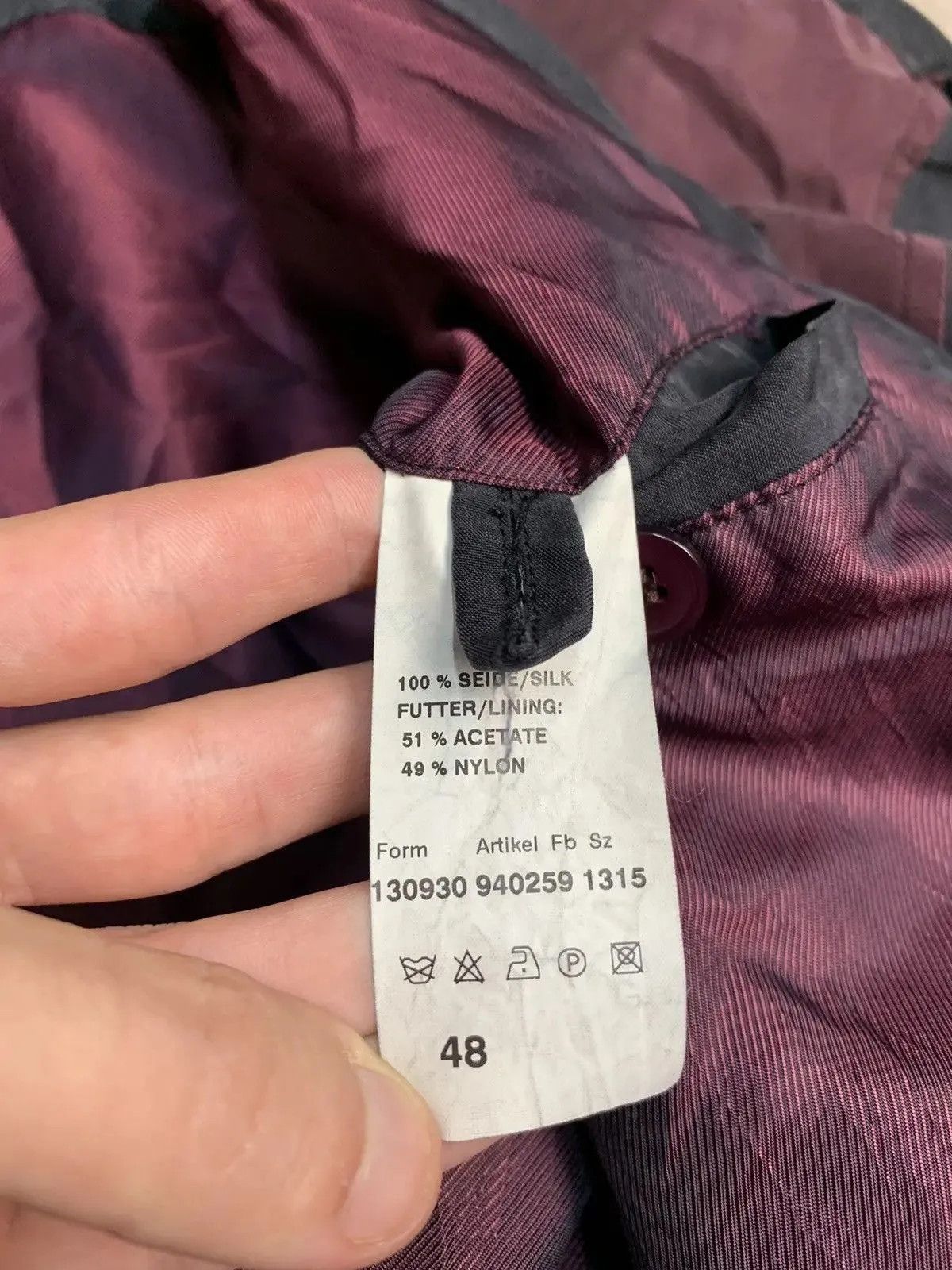 Japanese Brand × SikSilk Vintage Bomber SILK 100% distressed avangarde japanese Size US M / EU 48-50 / 2 - 9 Thumbnail