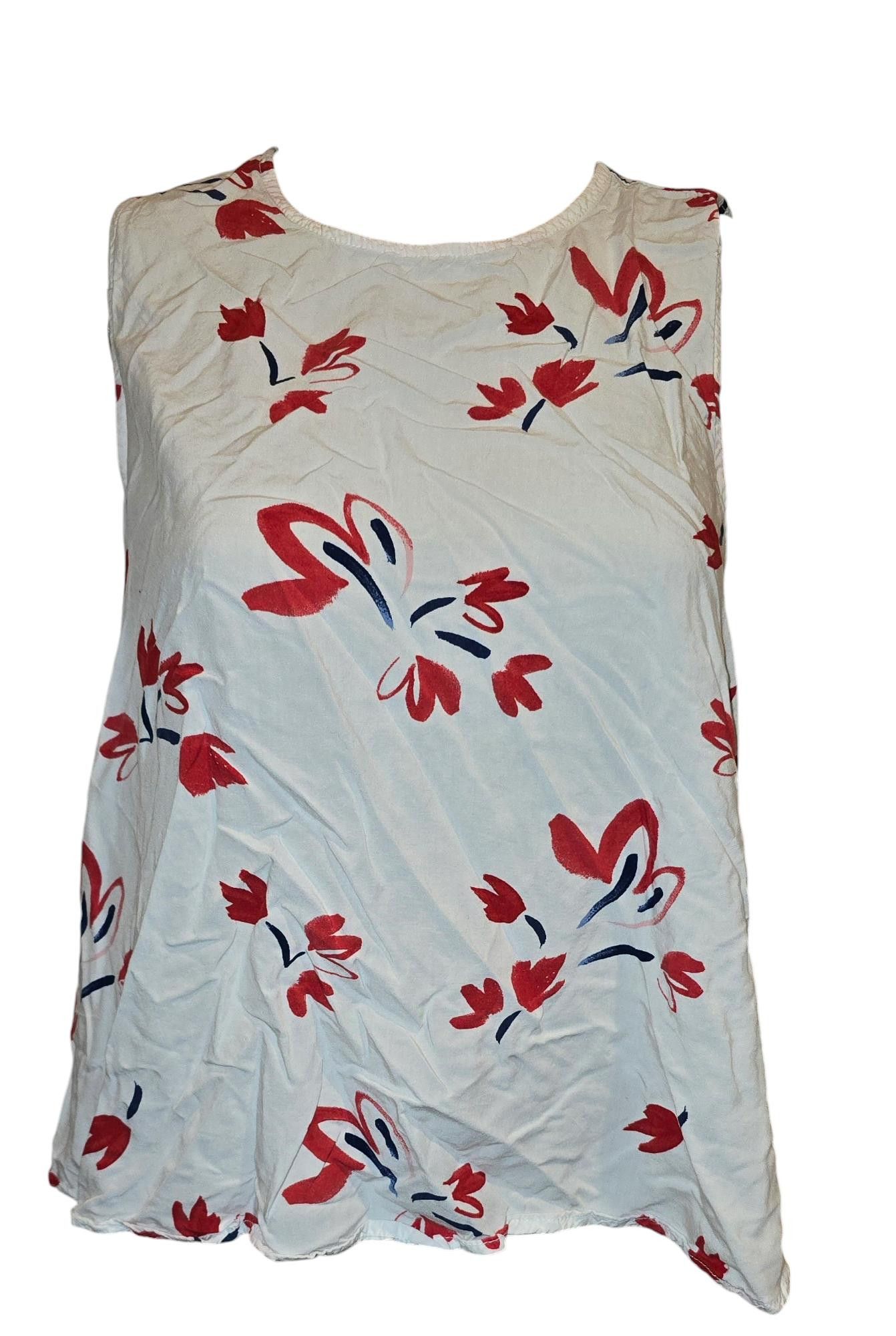 Old Navy Old Navy Medium Floral Print Tank Top Size M / US 6-8 / IT 42-44 - 1 Thumbnail