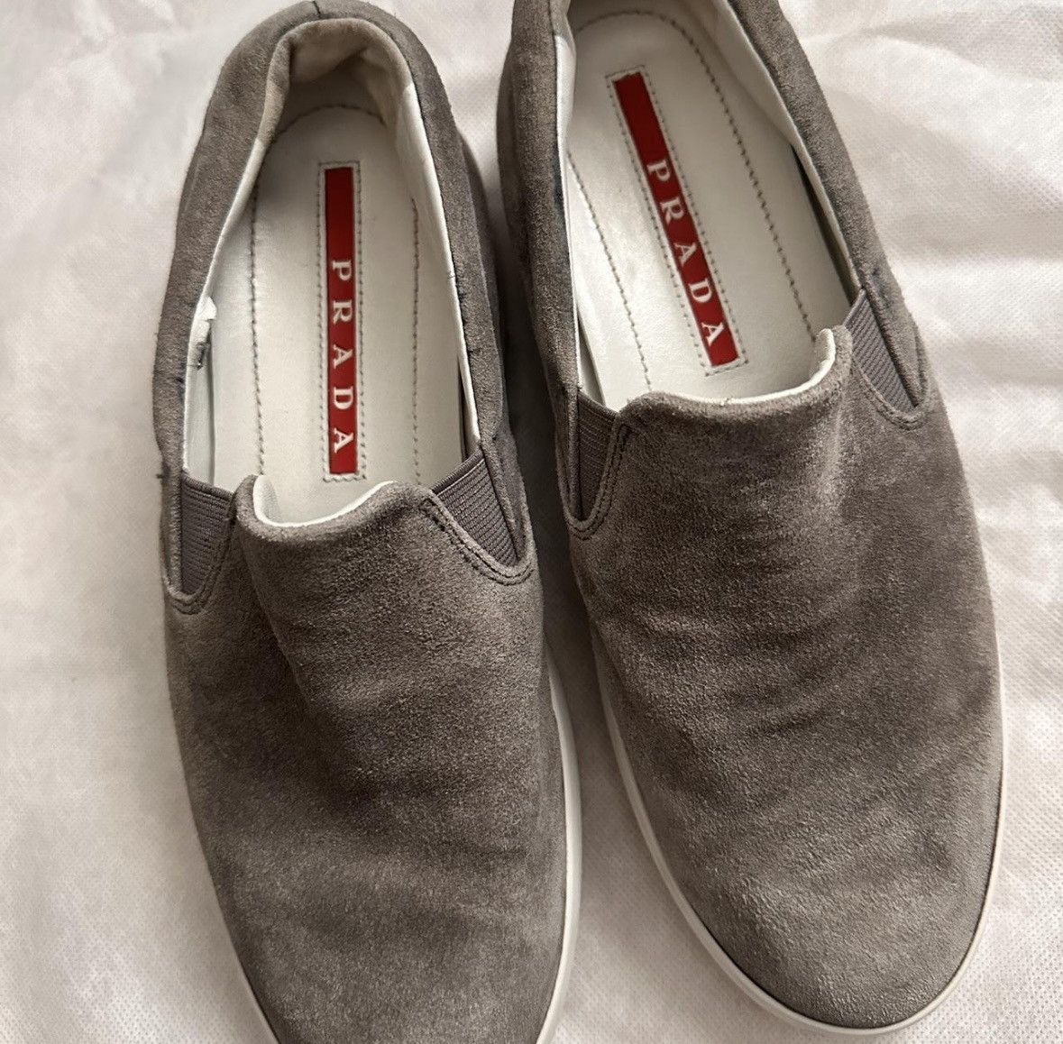 Prada Prada sport suede shoes Size US 7 / IT 37 - 5 Thumbnail