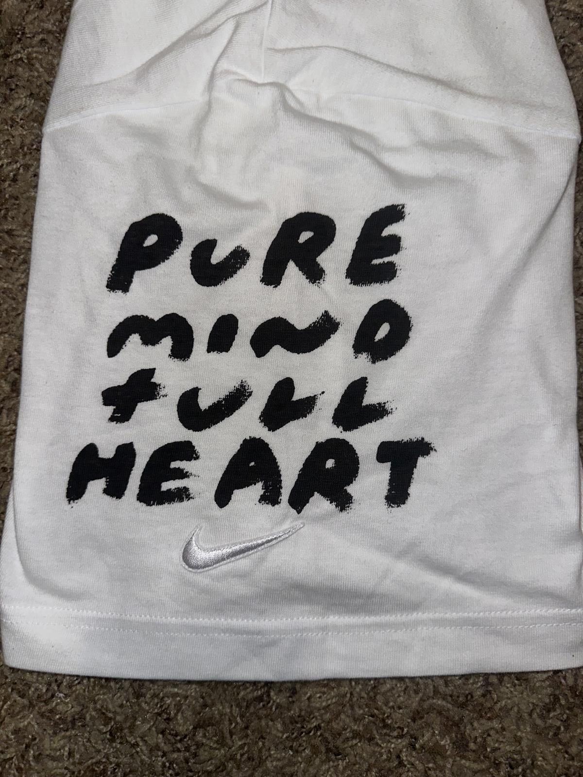 Nike Nike Men’s Comme Des Garçons Slogan-Print T-Shirt Size US L / EU 52-54 / 3 - 3 Thumbnail