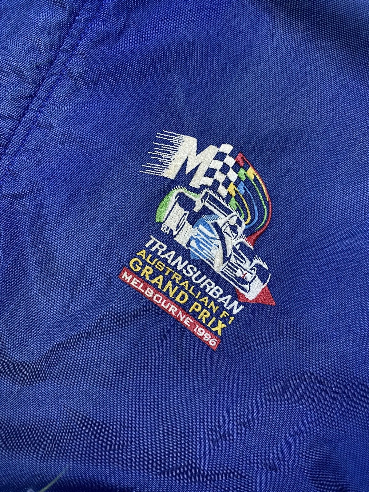 Vintage 🔥90s Australian Grand Prix F-1 Goodsports Transurban Jacket Size US XL / EU 56 / 4 - 10 Thumbnail