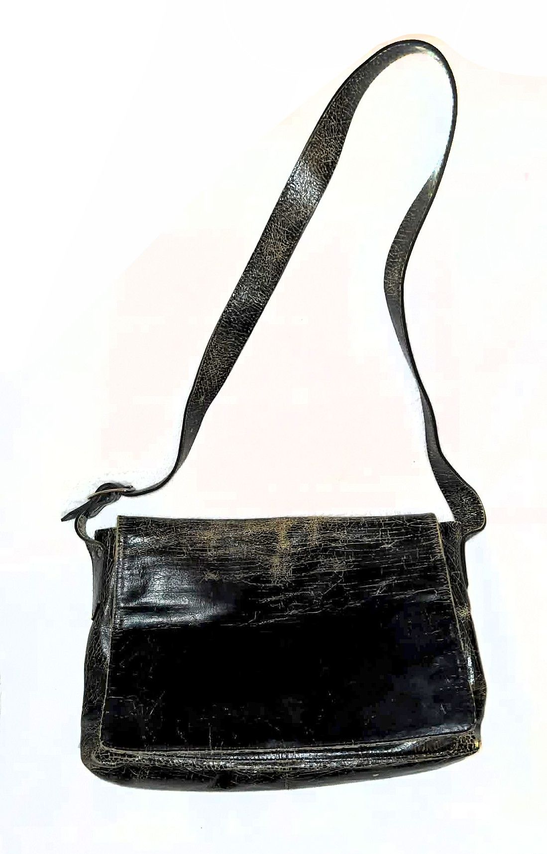 Other Marc Marmel "Jaxx Messenger Bag" handcrafted leather satchel Size ONE SIZE - 1 Thumbnail