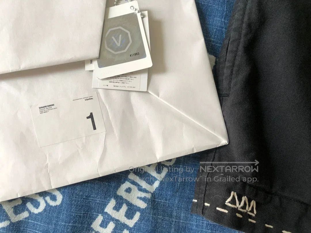 Visvim Visvim 20SS Sanjuro Kimono Jacket. Size US S / EU 44-46 / 1 - 3 Thumbnail
