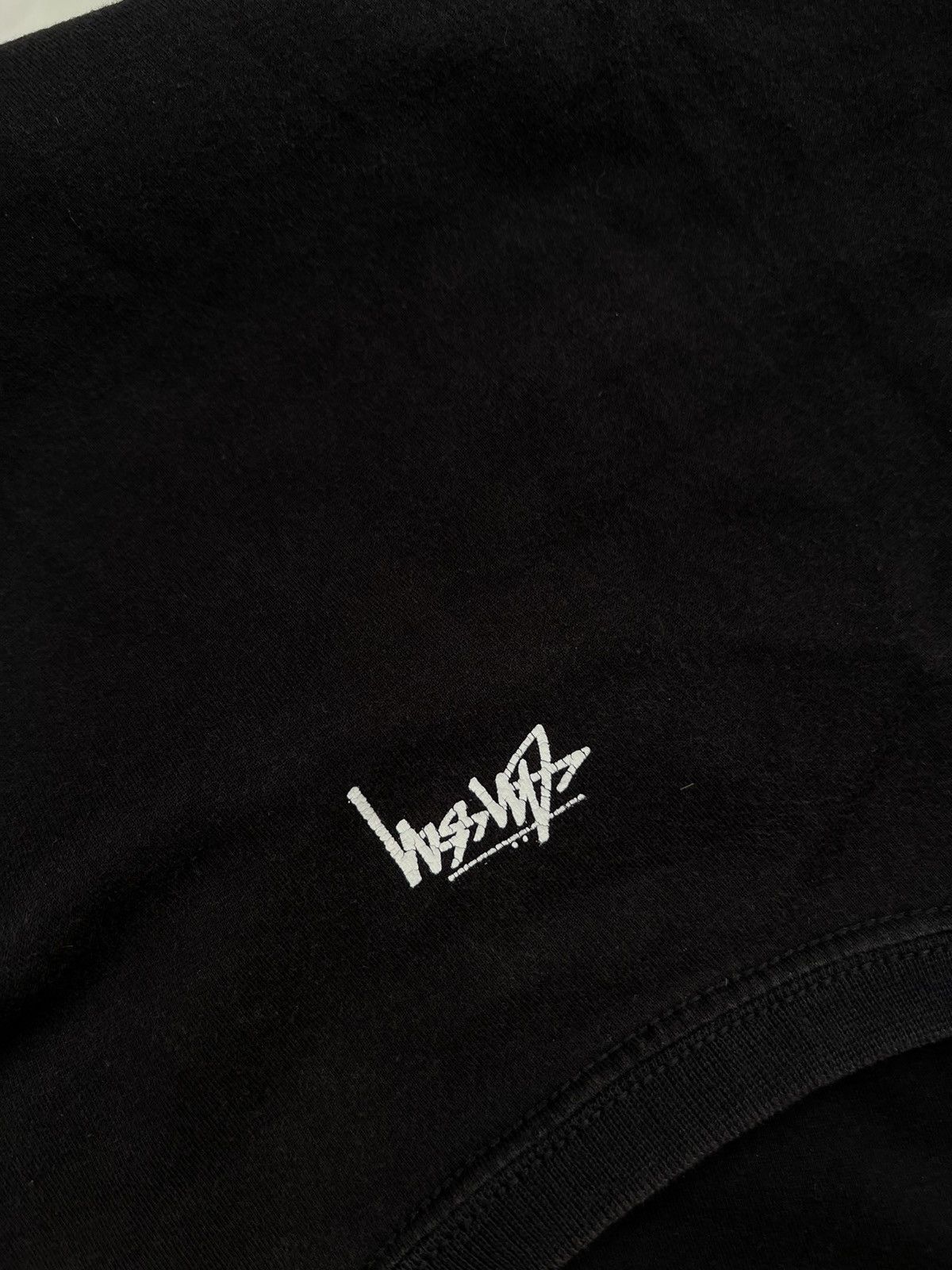 Stussy × Vintage STUSSY JAMAICA RETRO RARE Y2K BIG LOGO TEE Size US M / EU 48-50 / 2 - 5 Thumbnail