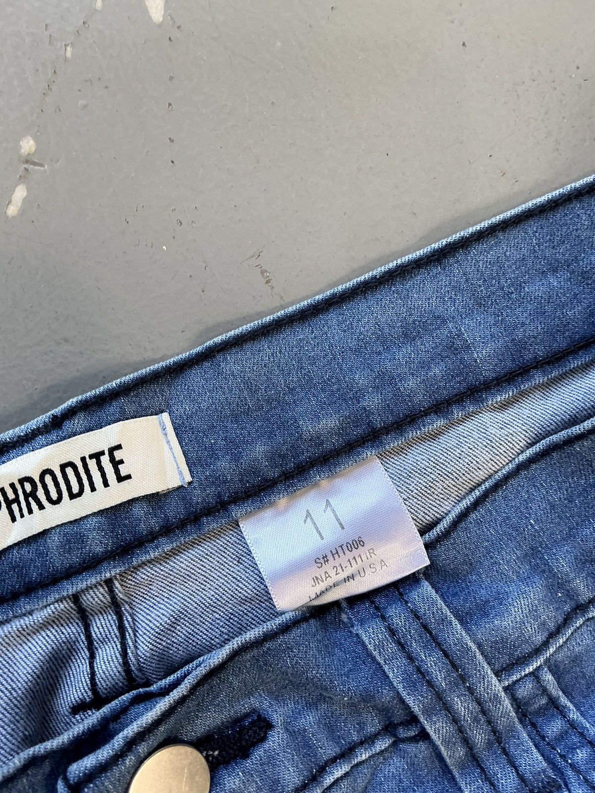 JNCO × Southpole × Vintage Vintage Aphrodite big pocket baggy fit denim Size US 32 / EU 48 - 5 Thumbnail