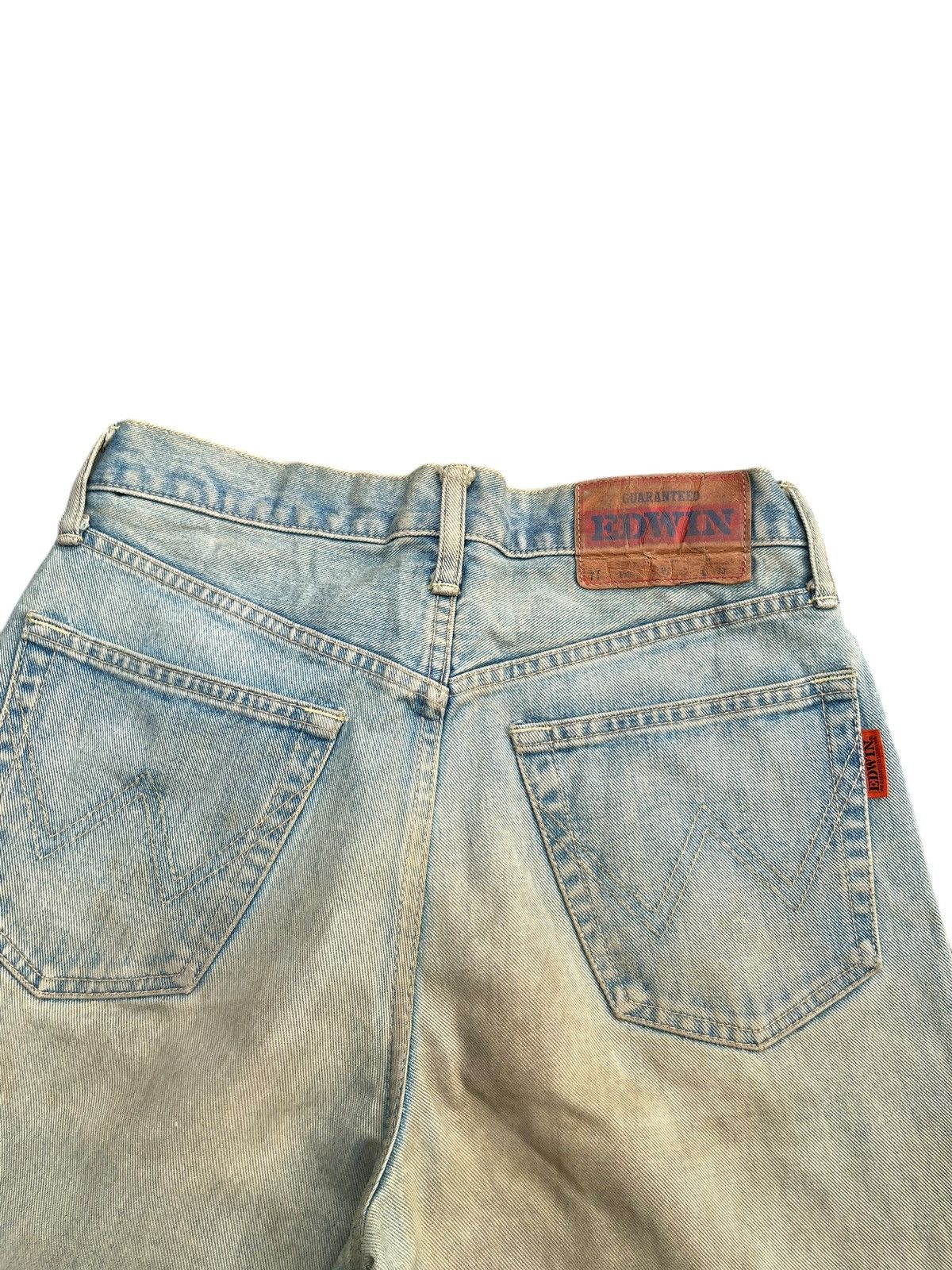 Edwin × Japanese Brand × Vintage Vintage Edwin 1502 Faded Denim Size US 30 / EU 46 - 12 Thumbnail