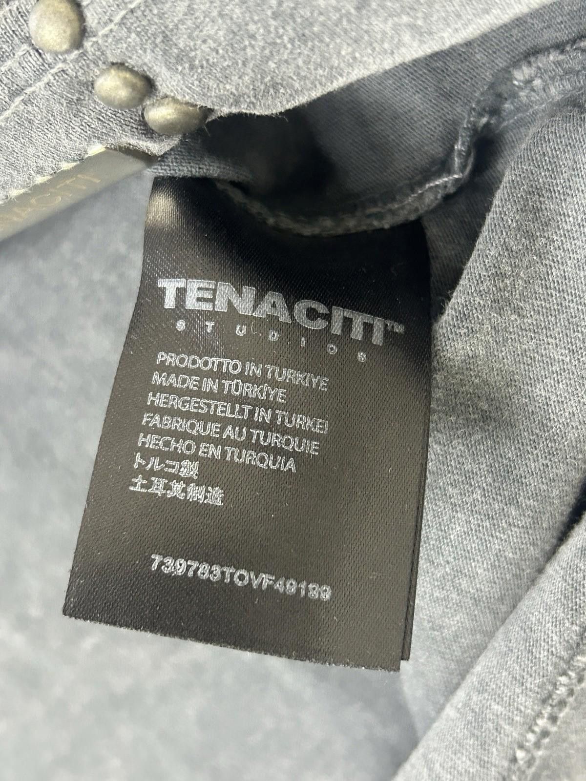 Other Tenaciti Studios Grey Studded Shirt Men’s Extra Small Size US XS / EU 42 / 0 - 7 Thumbnail