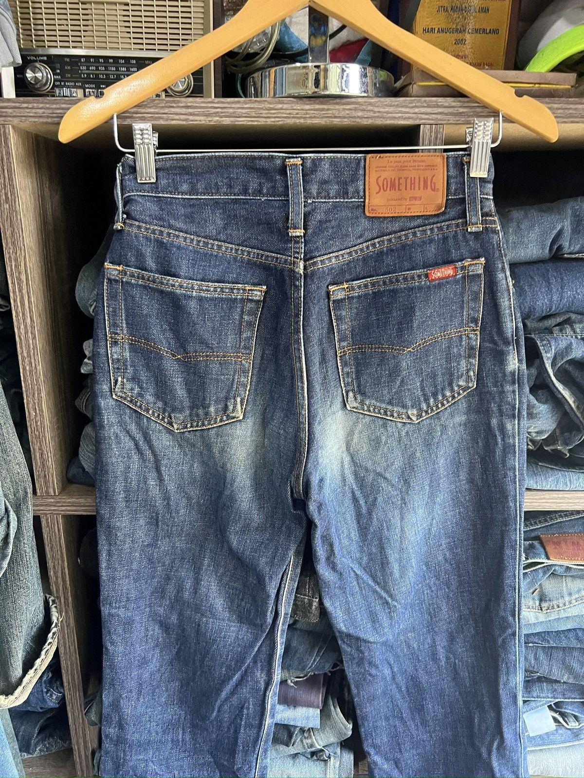 Edwin 🔥Something by Edwin Distressed Denim Size US 26 / EU 42 - 11 Thumbnail