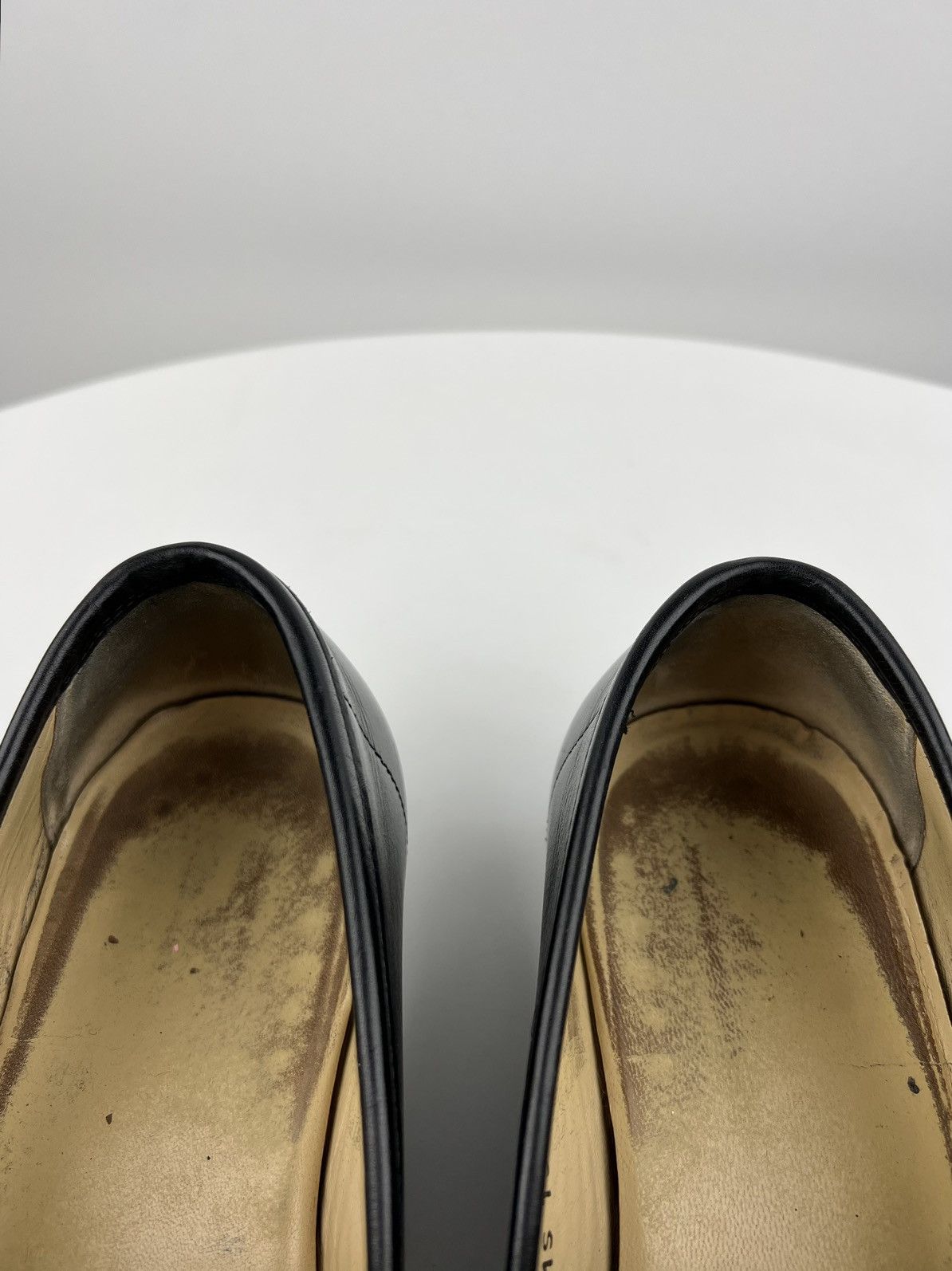 Salvatore Ferragamo SALVATORE FERRAGAMO Loafers Leather Shoes Horsebit Black Men Size US 9 / EU 42 - 15 Thumbnail