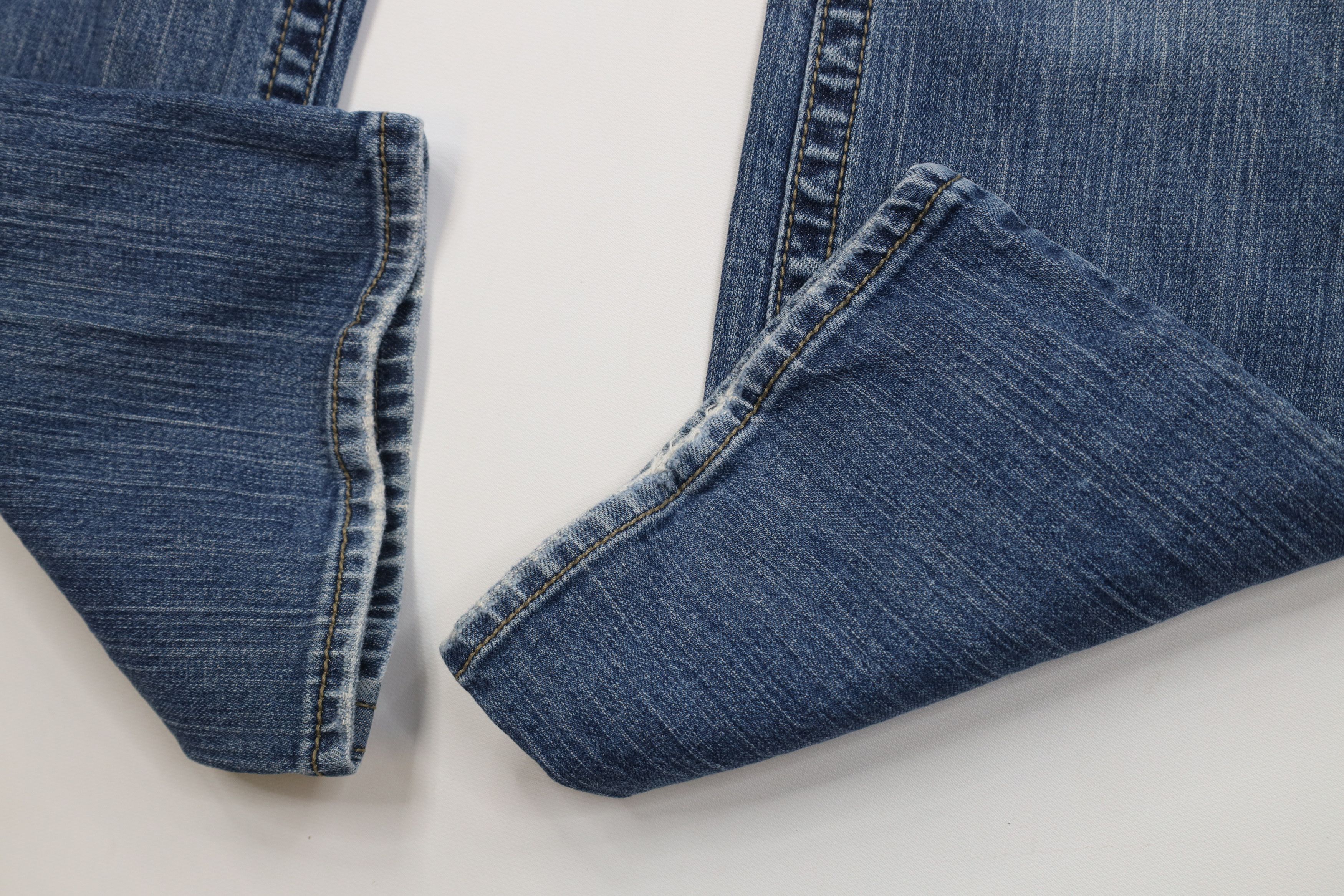 Aeropostale Vintage 90s Y2K Aeropostale Flared Bootcut Denim Jeans Size 32" / US 10 / IT 46 - 6 Thumbnail