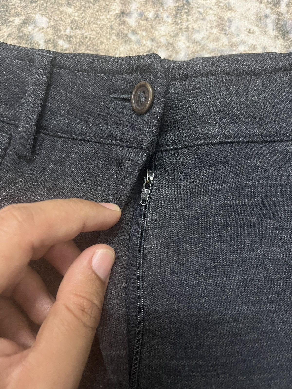Miu Miu Miu miu Wool-Nylon Pants Size 27" / US 4 / IT 40 - 3 Thumbnail