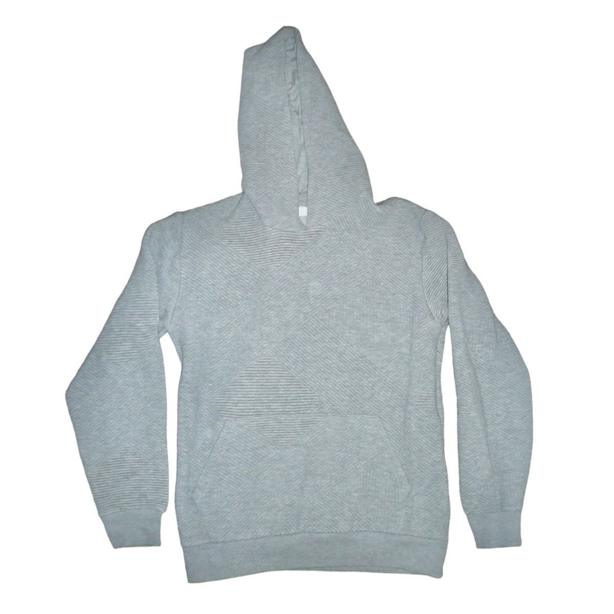 Zara Zara Textured Hoodie • Gray • Large Size US L / EU 52-54 / 3 - 1 Thumbnail