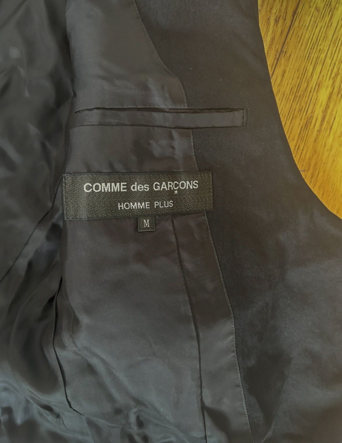 Comme des Garcons Homme Plus Comme des Garcons Homme Plus Blazer Size 48R - 5 Thumbnail