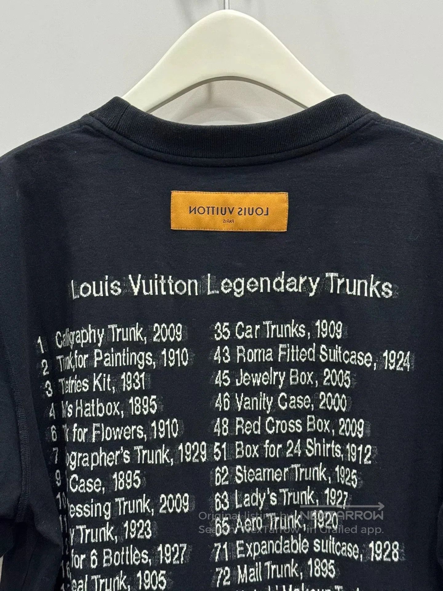 Louis Vuitton louis vuitton black graphic short sleeve tee. Size US M / EU 48-50 / 2 - 5 Thumbnail