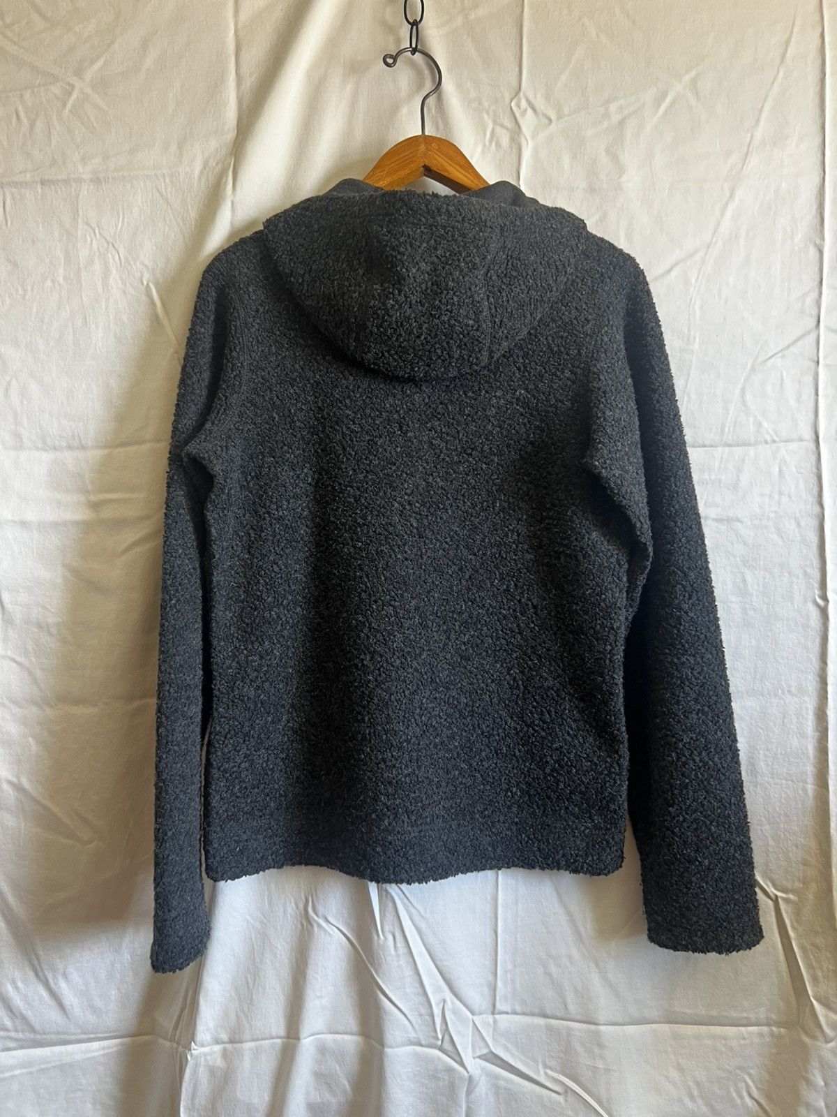 nau Nau Recycled Wool Tech Hoodie Jacket Black Small Size US S / EU 44-46 / 1 - 2 Thumbnail