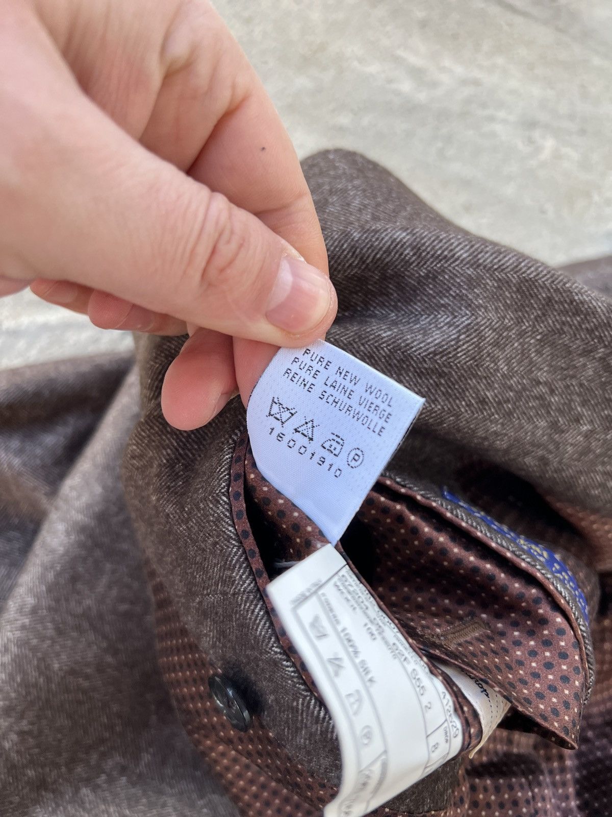 Pal Zileri Pal Zileri Blazer Size 54R - 5 Thumbnail