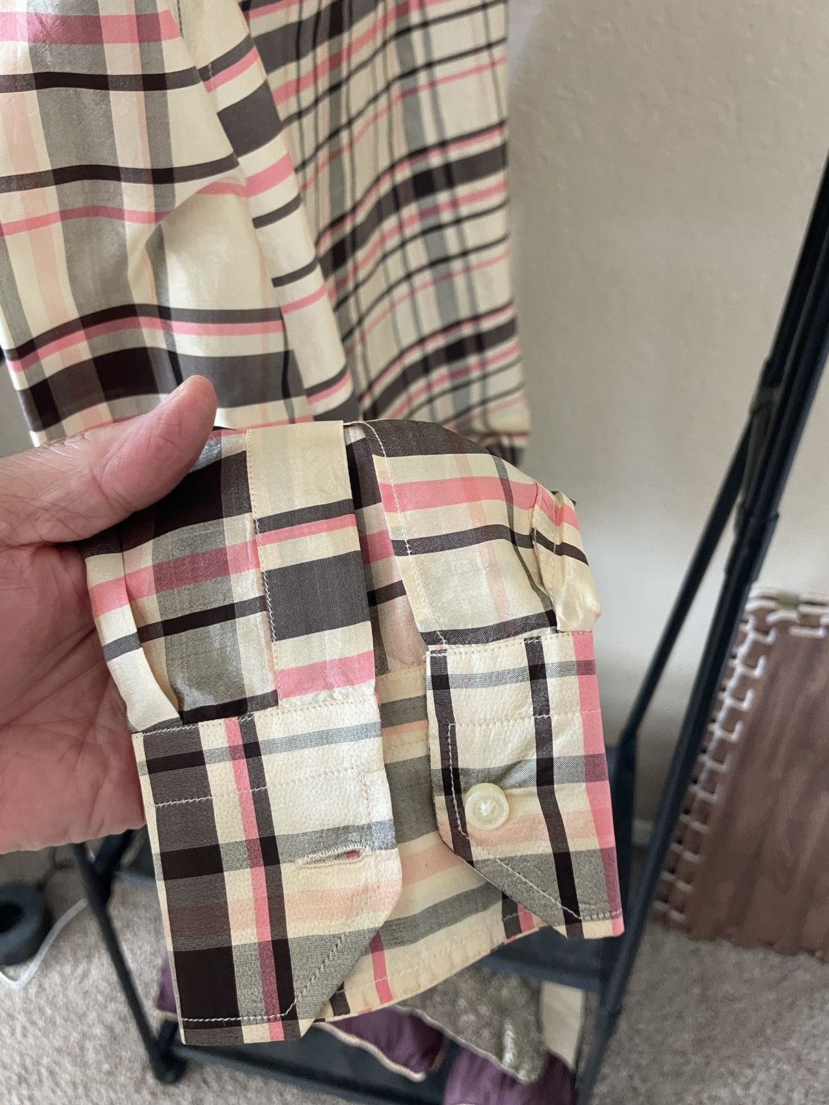 Etro Silk Button down Shirt Size M / US 6-8 / IT 42-44 - 4 Thumbnail