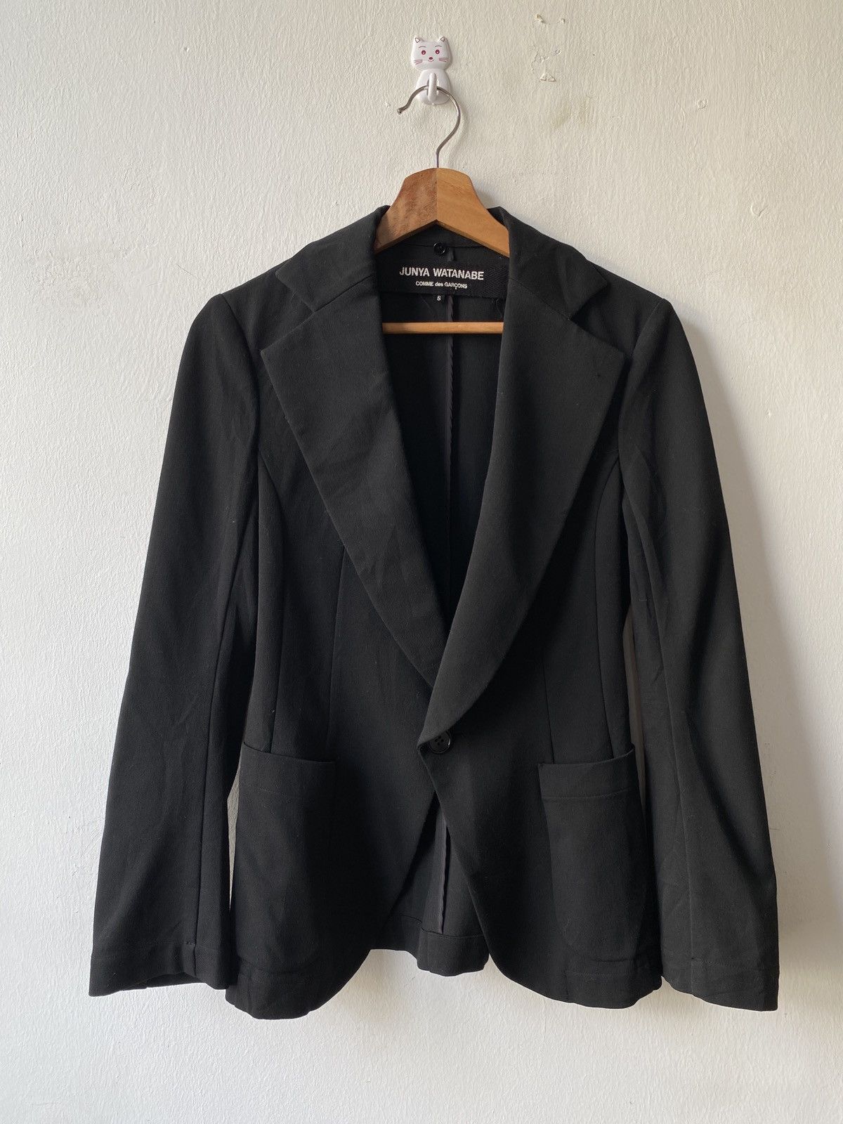 Junya Watanabe AD2000 Junya Watanabe Comme Des Garcons Blazer Size S / US 4 / IT 40 - 4 Thumbnail