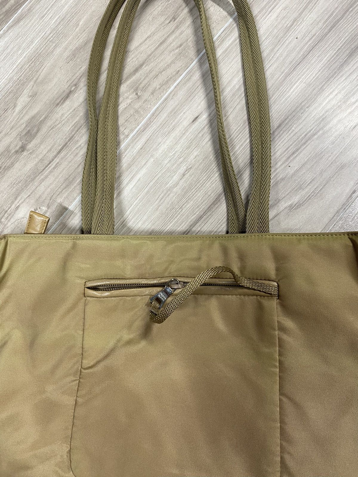 Prada Prada Nylon Tote Bag Women’s Handbag Preowned Size ONE SIZE - 9 Thumbnail
