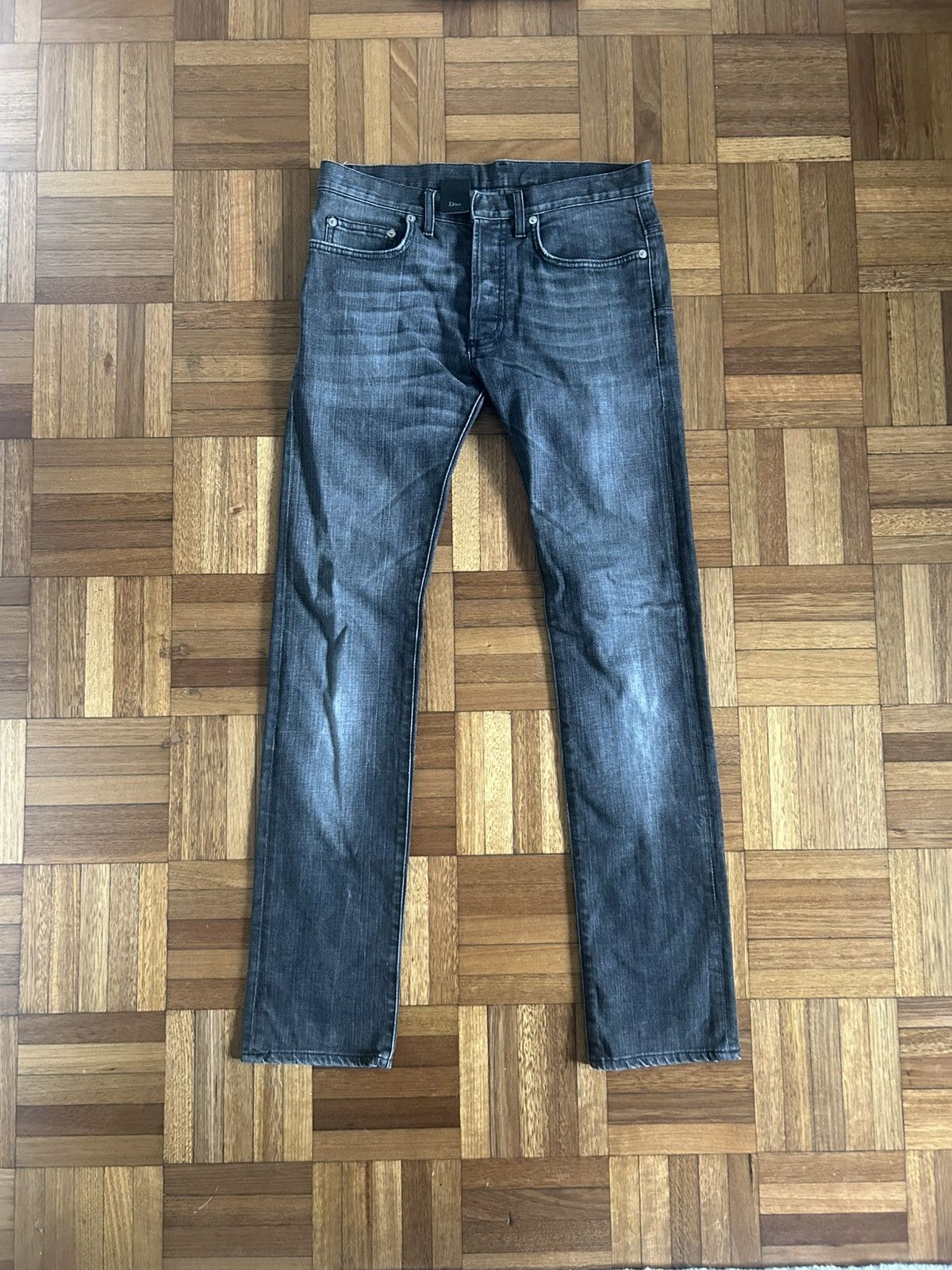 Dior Dior Homme Jake Denim Size US 30 / EU 46 - 2 Thumbnail