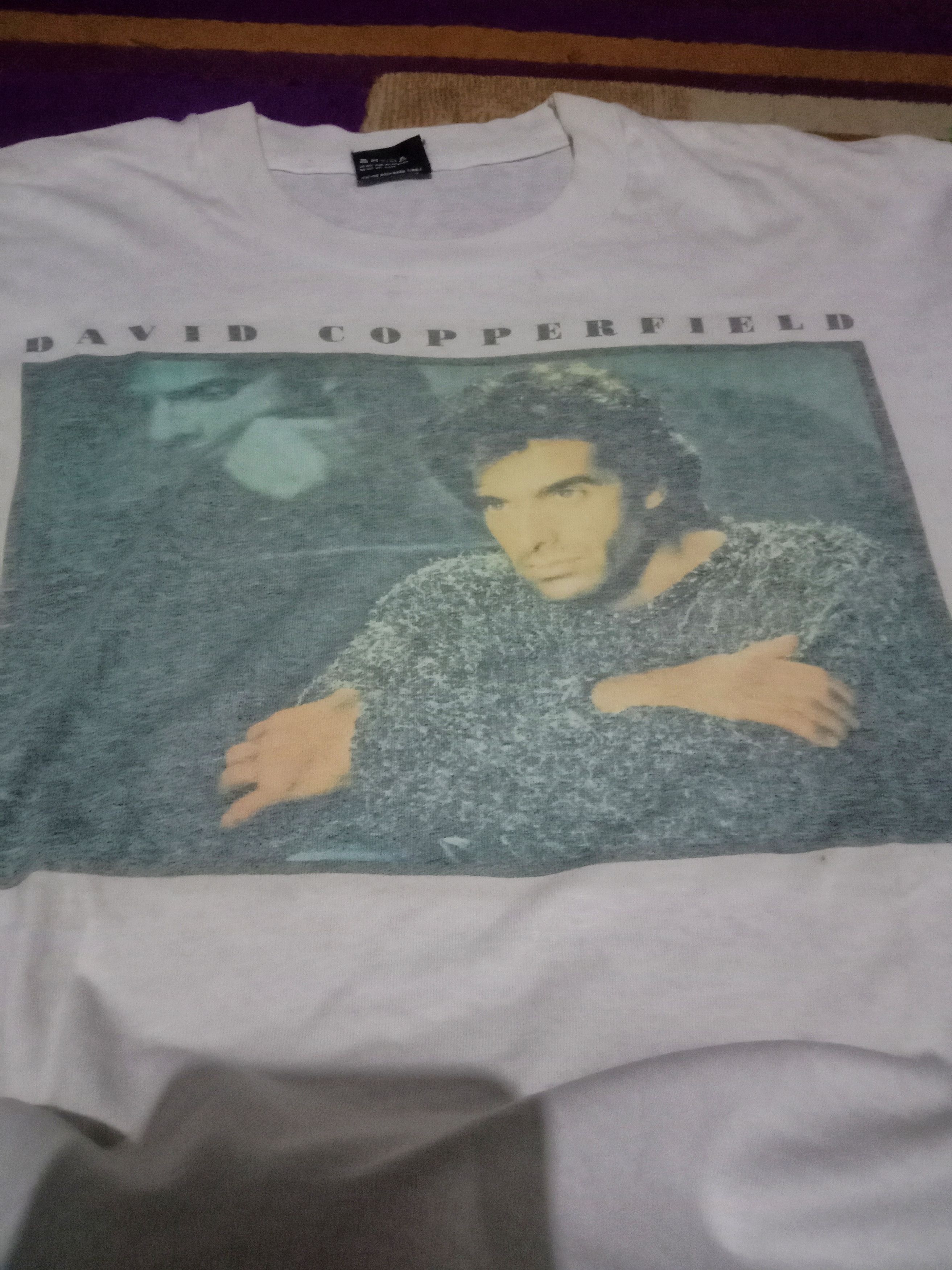 Arts & Science 🌹David Copperfield L 🌹 Art tee Size US L / EU 52-54 / 3 - 1 Thumbnail