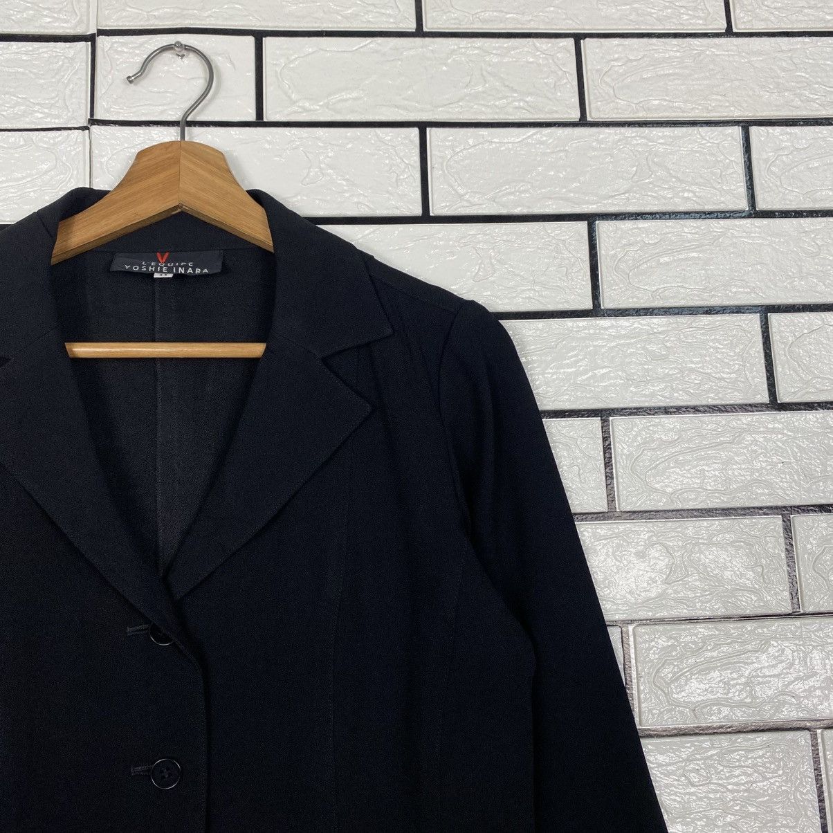 Yohji Yamamoto 📌Avant Garde Button Cropped Jacket L'Equipe Yoshie Inaba Size US M / EU 48-50 / 2 - 7 Thumbnail
